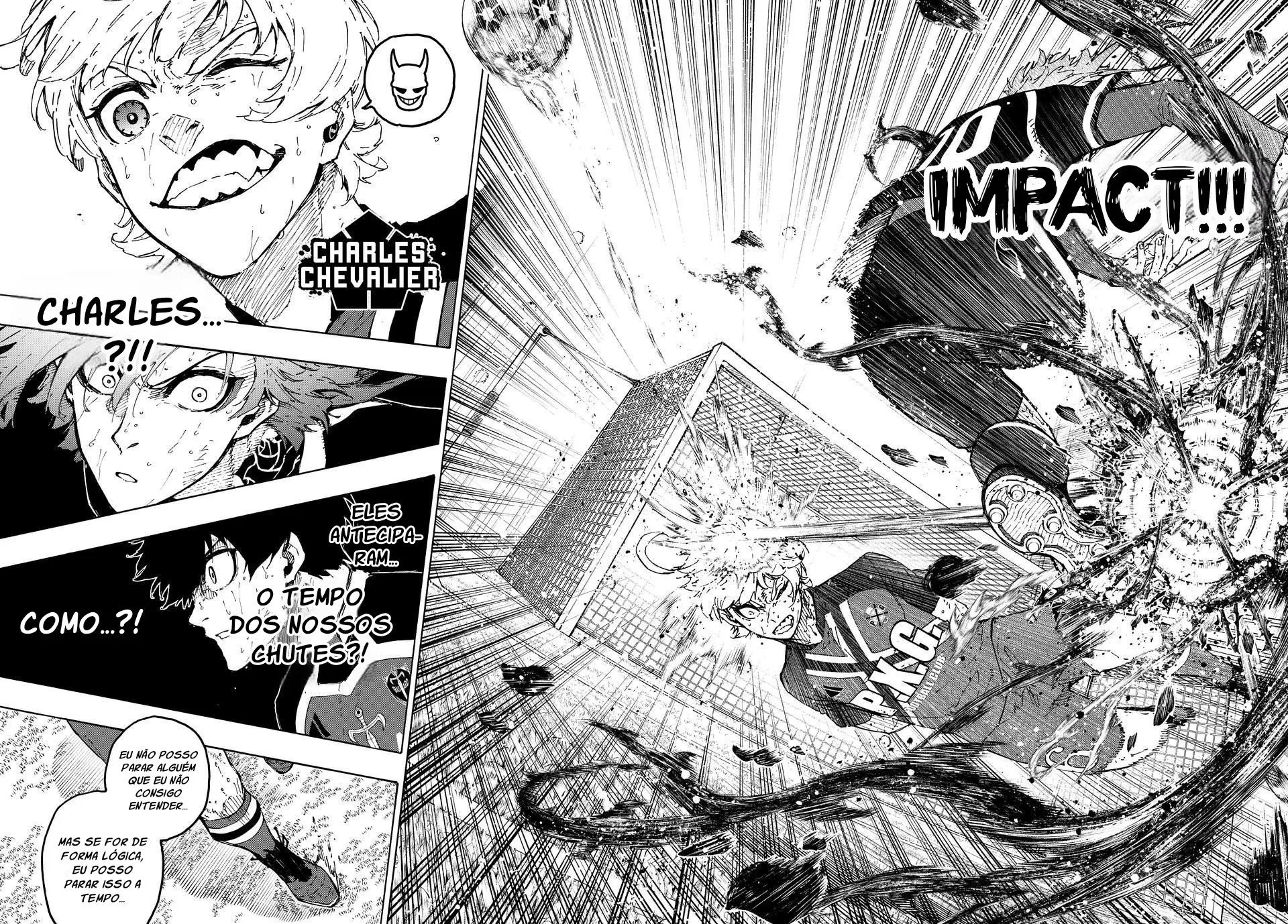 Read Blue Lock PT-BR Manga Online