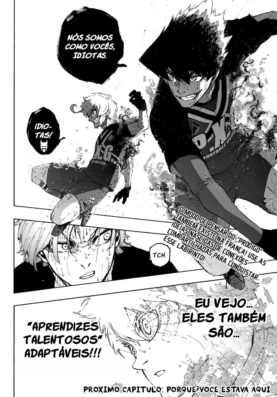 Read Blue Lock PT-BR Manga Online