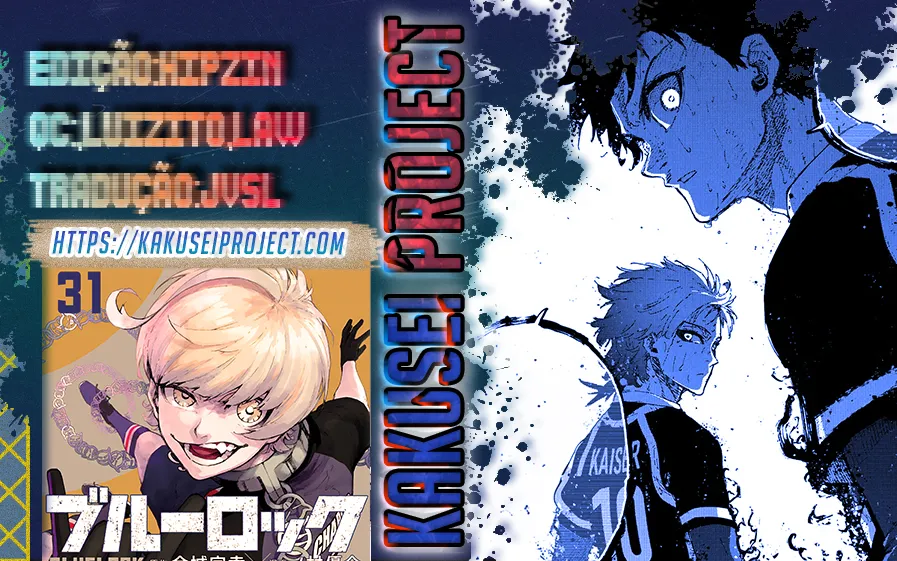 Read Blue Lock PT-BR Manga Online