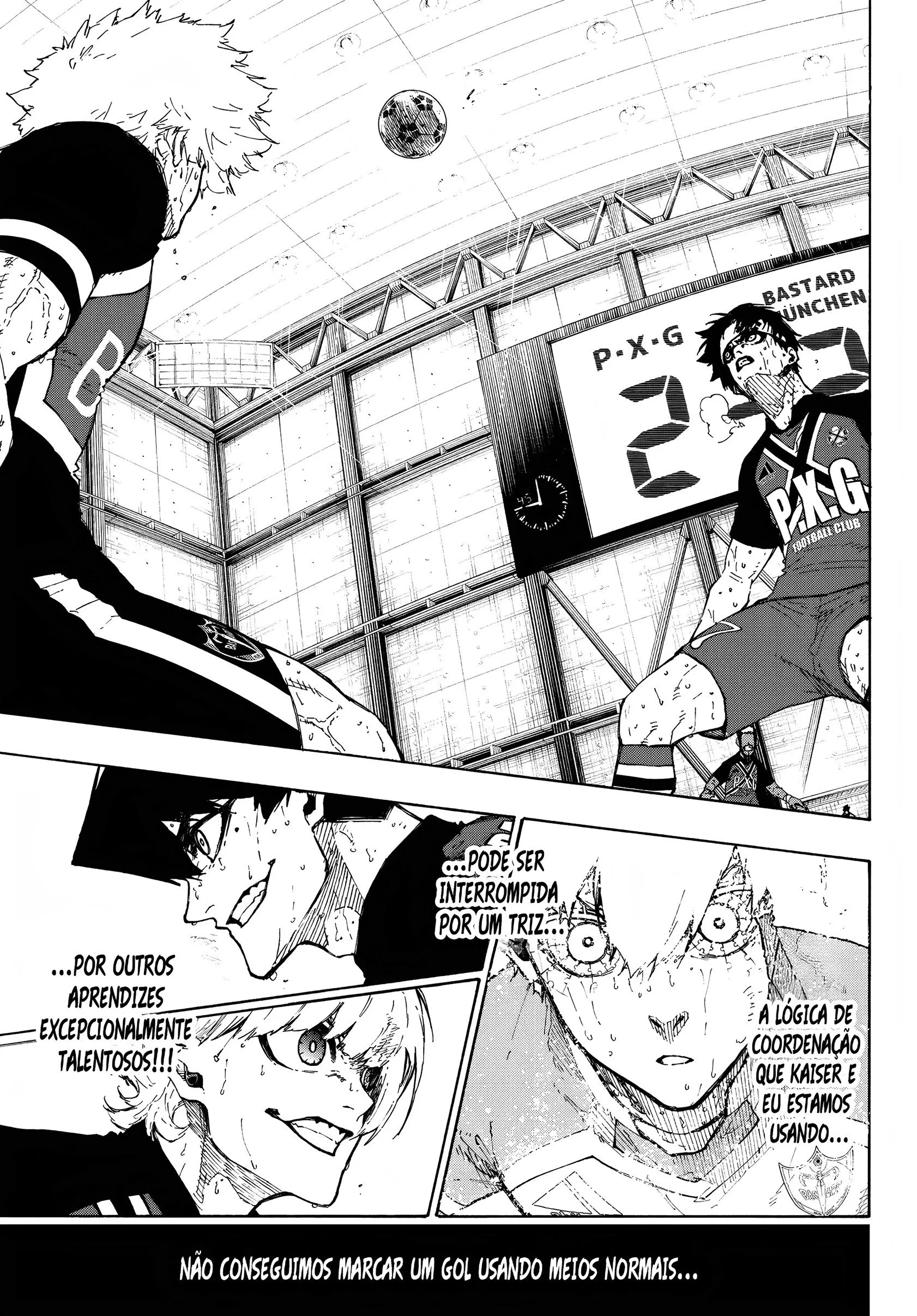 Read Blue Lock PT-BR Manga Online