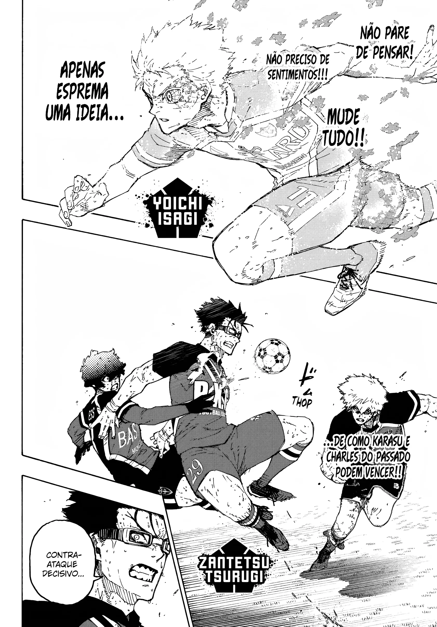 Read Blue Lock PT-BR Manga Online