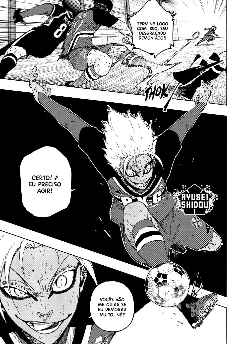 Read Blue Lock PT-BR Manga Online