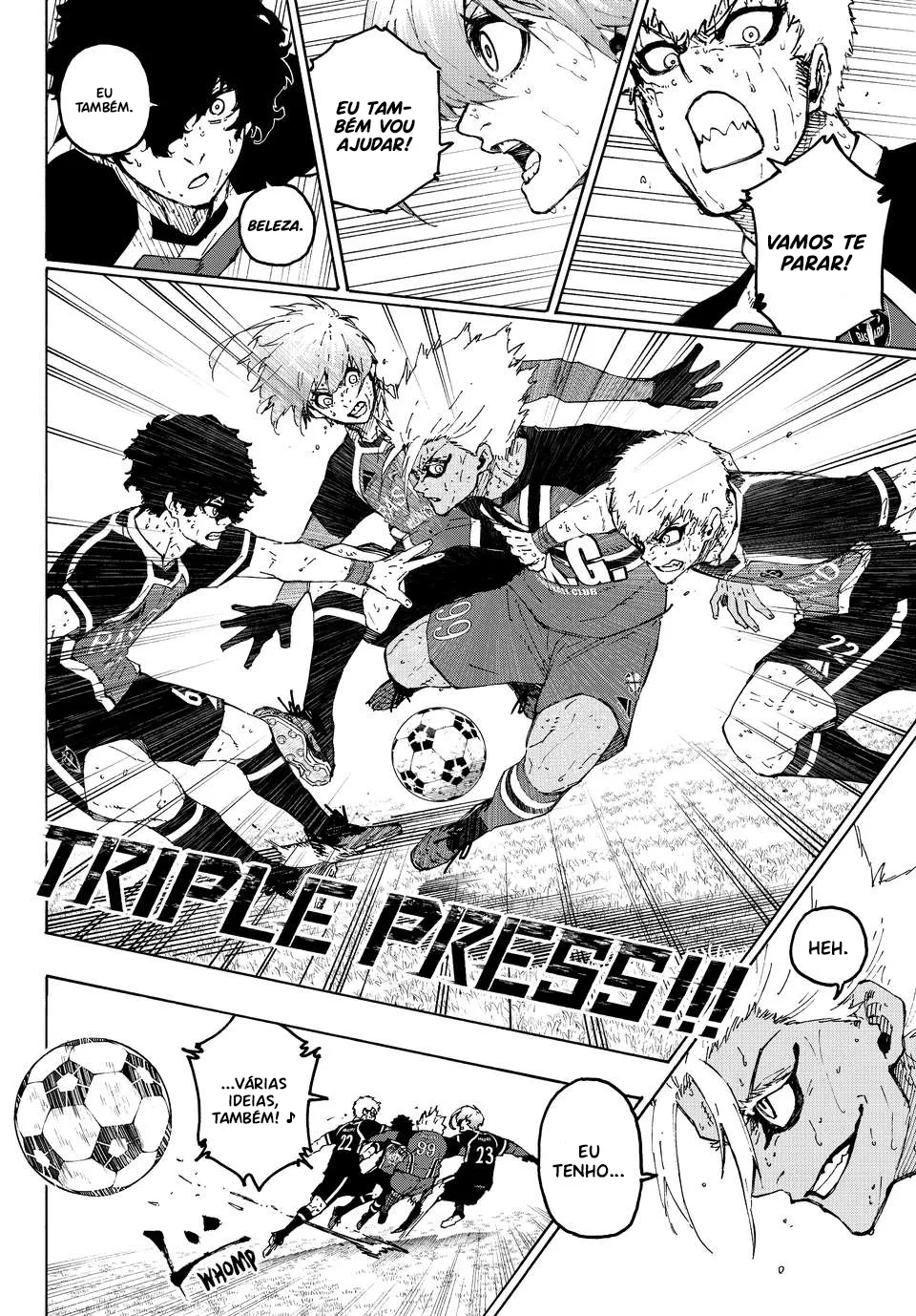 Read Blue Lock PT-BR Manga Online