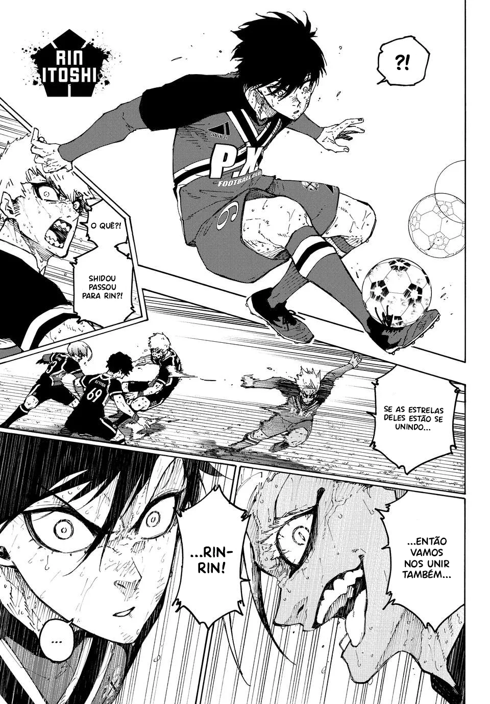 Read Blue Lock PT-BR Manga Online