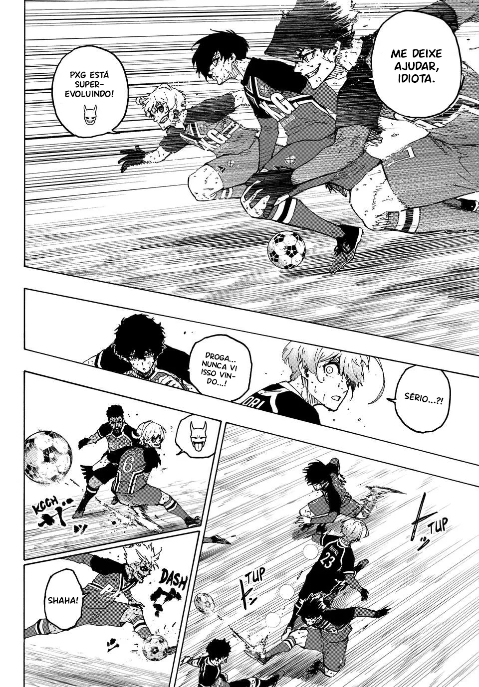 Read Blue Lock PT-BR Manga Online