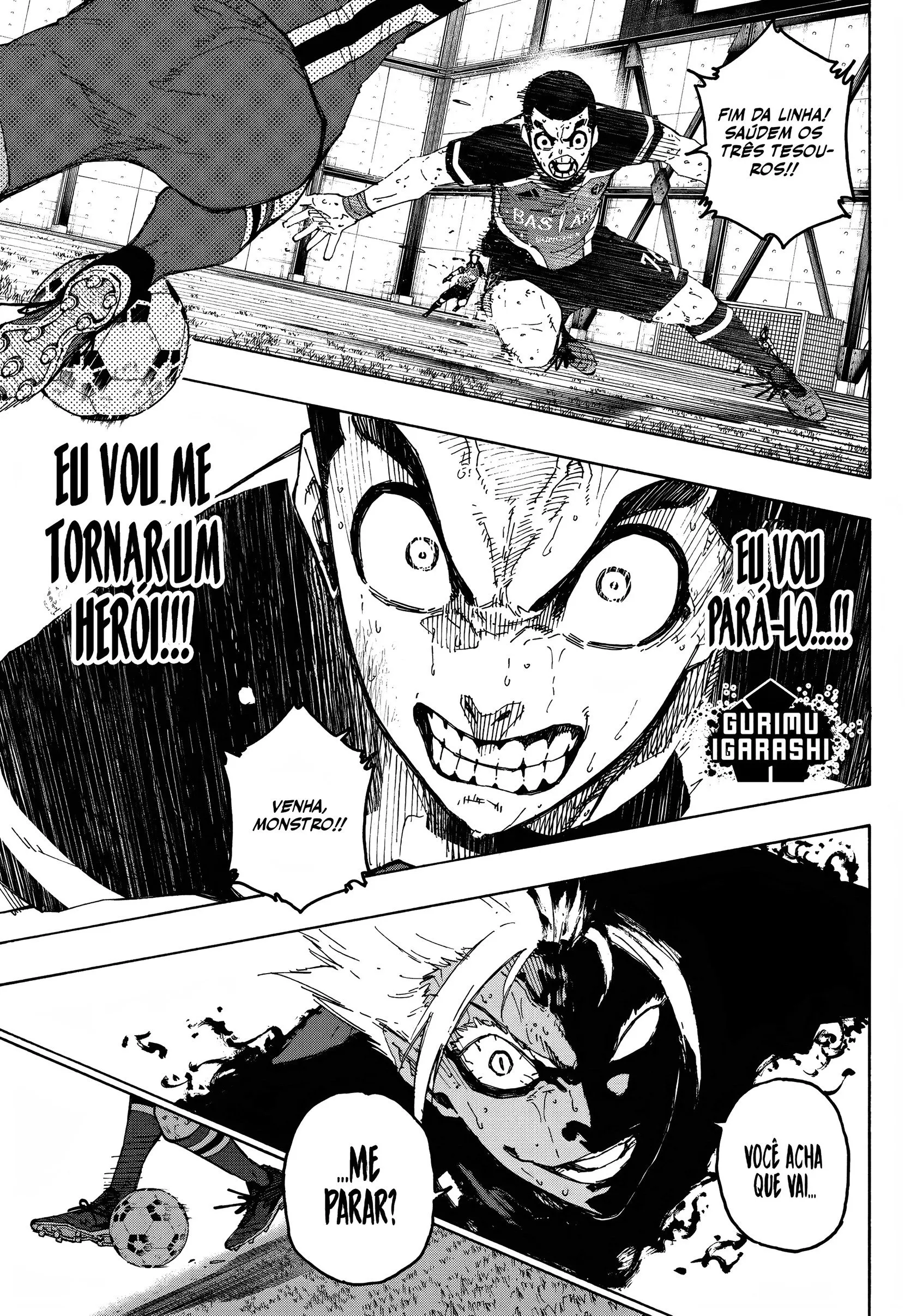Read Blue Lock PT-BR Manga Online