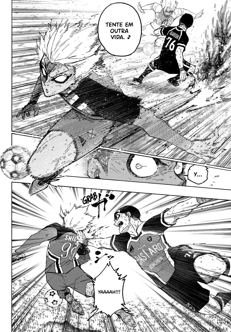 Read Blue Lock PT-BR Manga Online