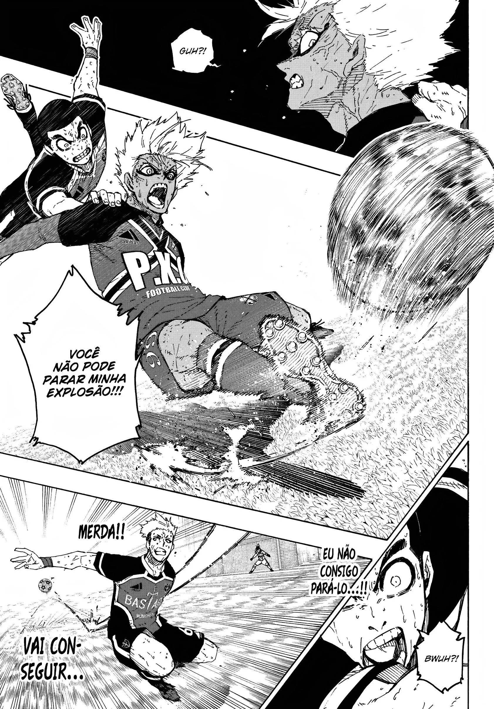 Read Blue Lock PT-BR Manga Online