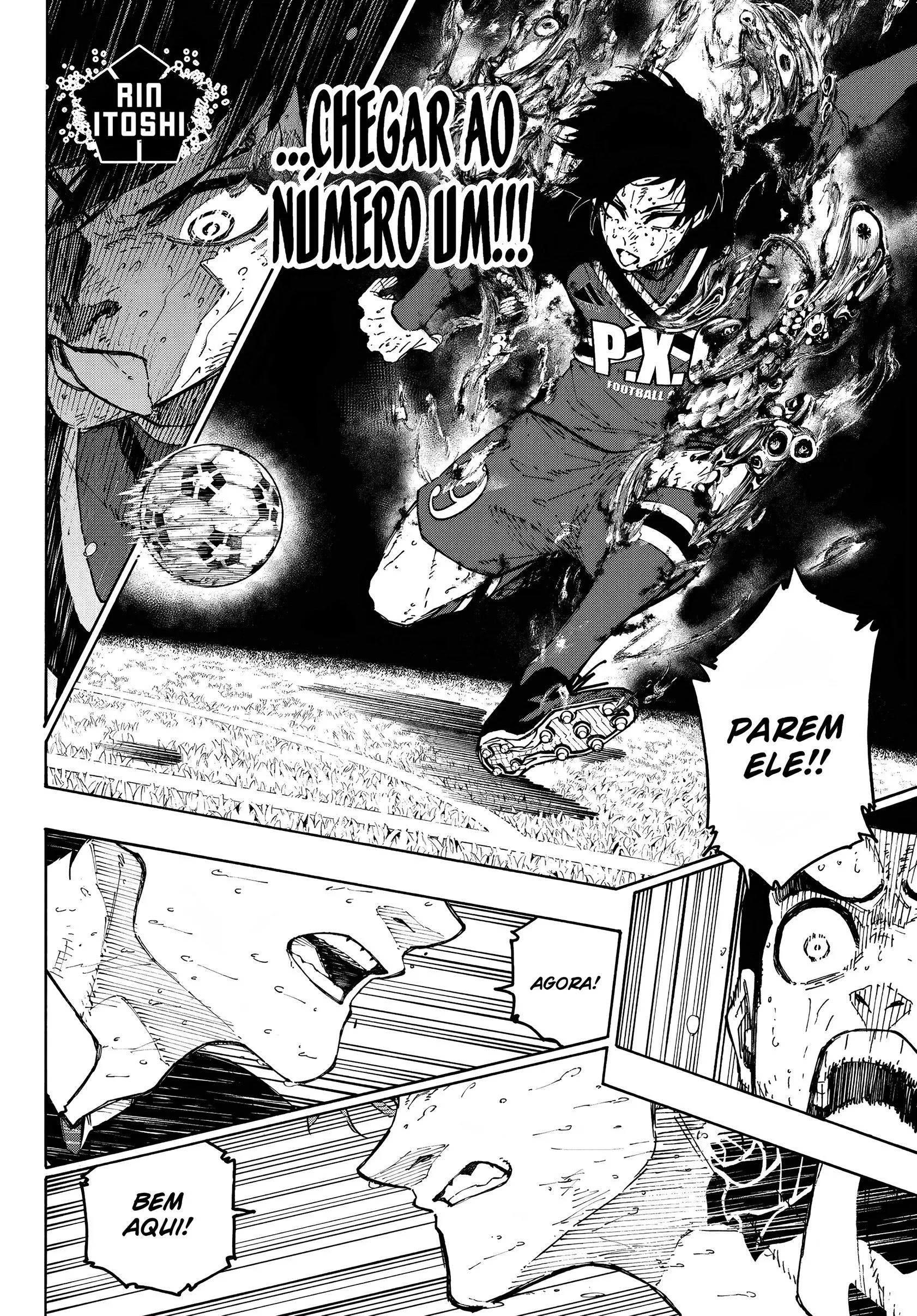 Read Blue Lock PT-BR Manga Online