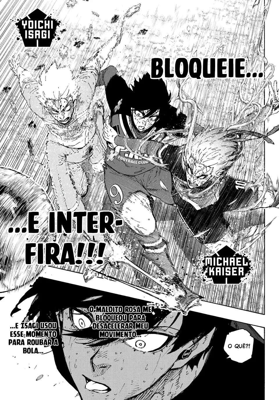 Read Blue Lock PT-BR Manga Online