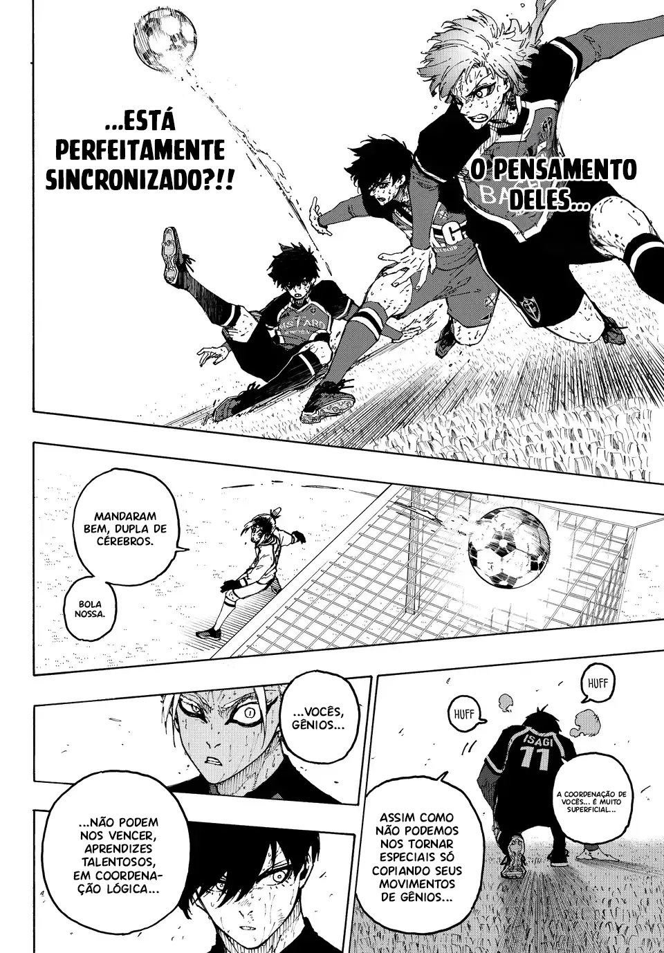Read Blue Lock PT-BR Manga Online