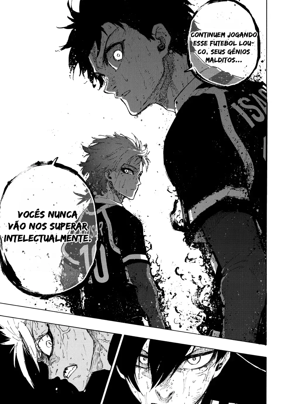 Read Blue Lock PT-BR Manga Online