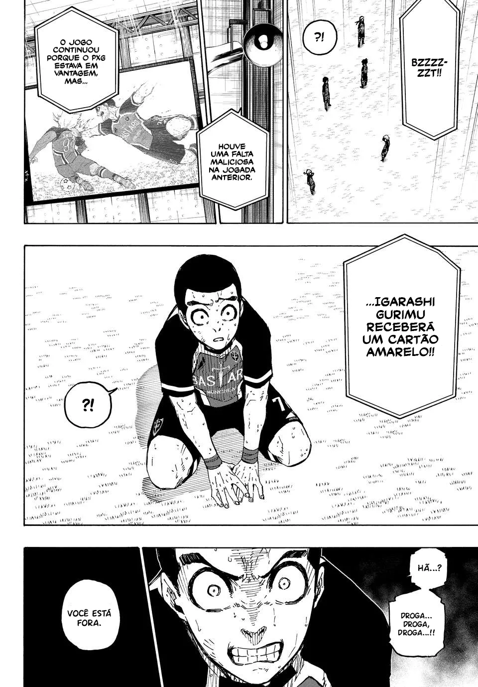 Read Blue Lock PT-BR Manga Online
