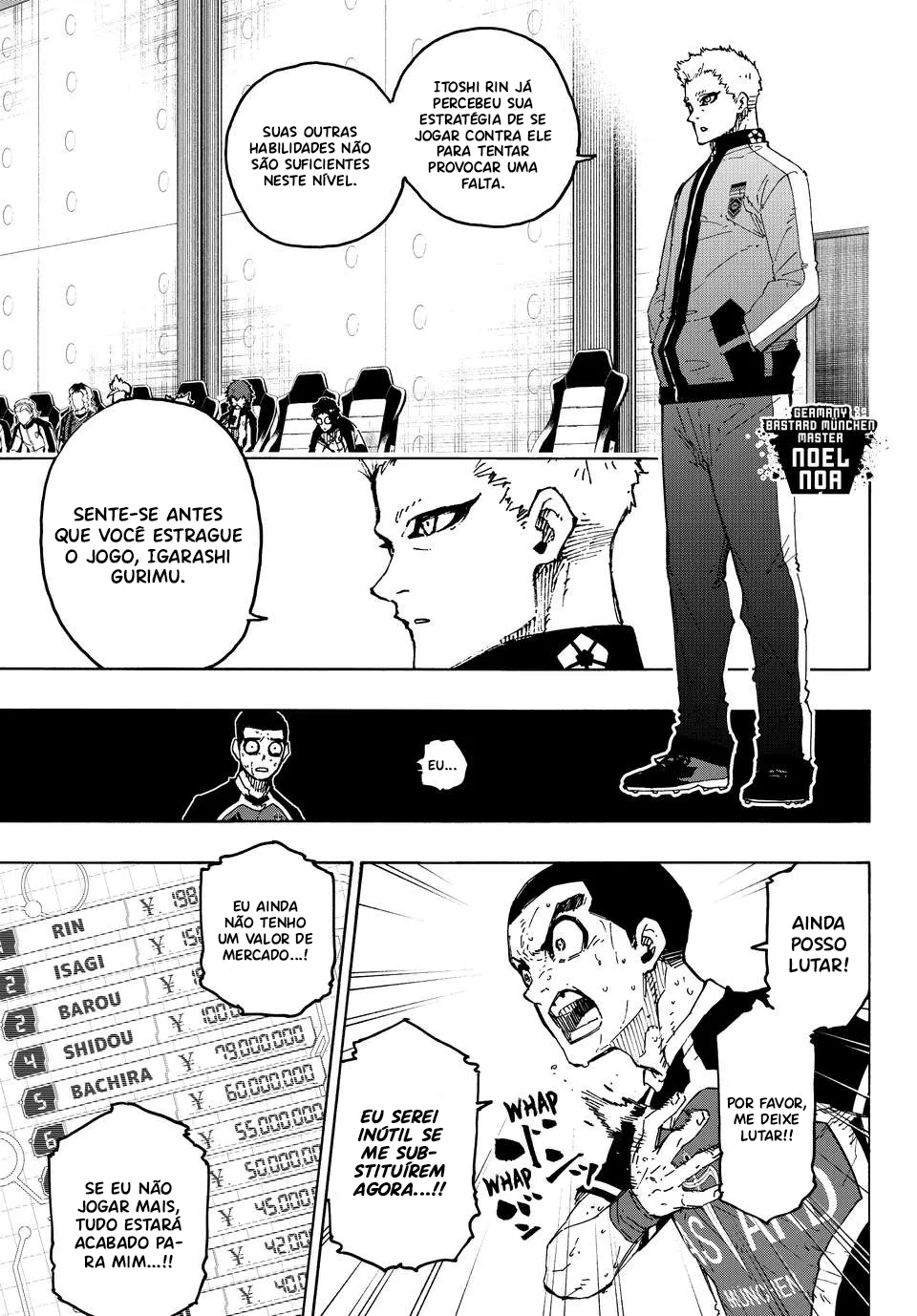 Read Blue Lock PT-BR Manga Online