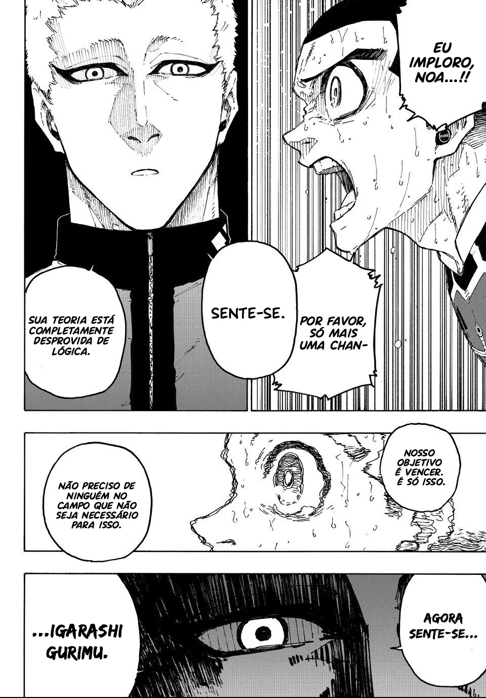 Read Blue Lock PT-BR Manga Online