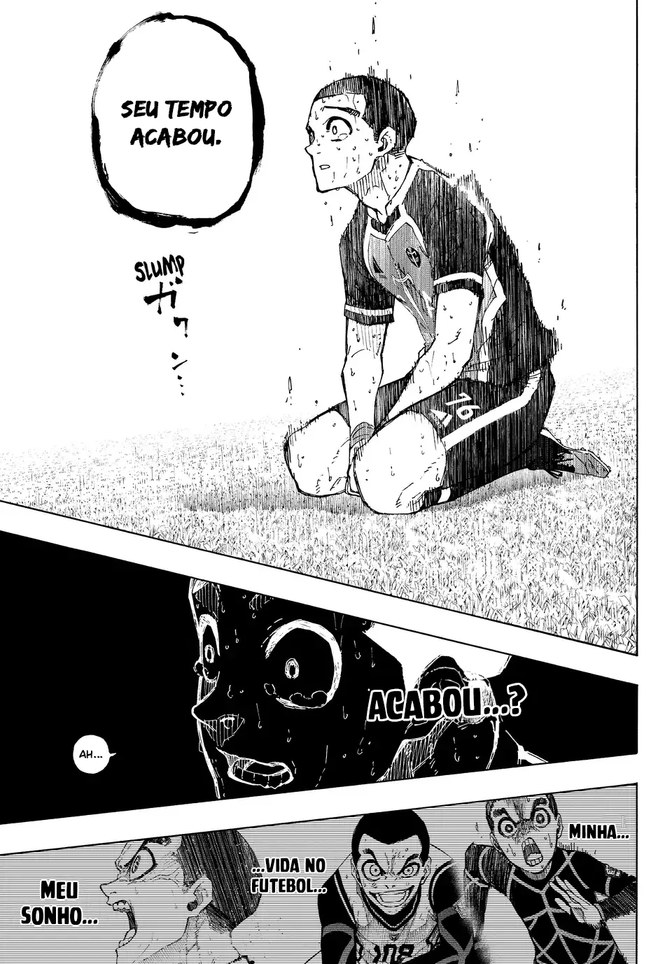 Read Blue Lock PT-BR Manga Online