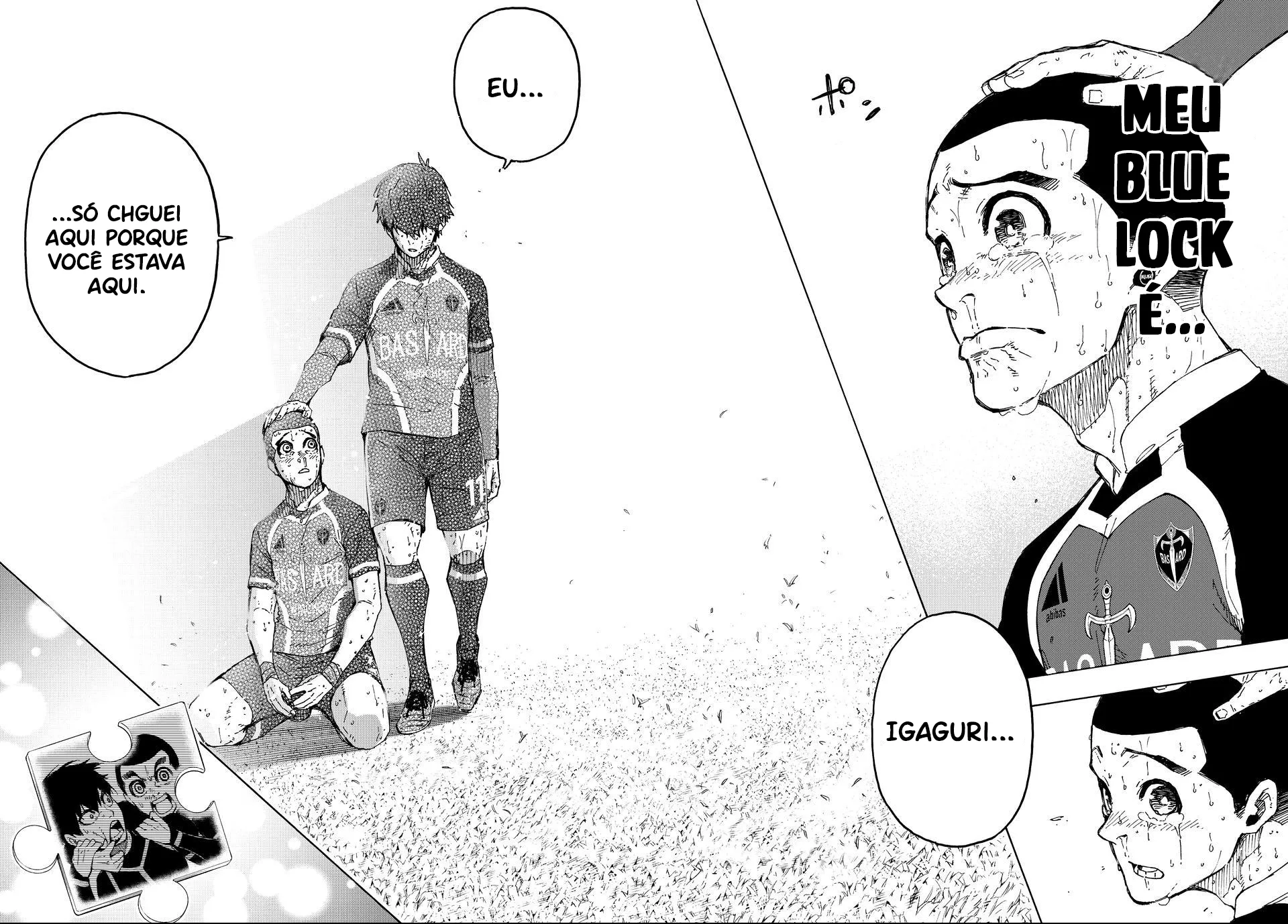 Read Blue Lock PT-BR Manga Online