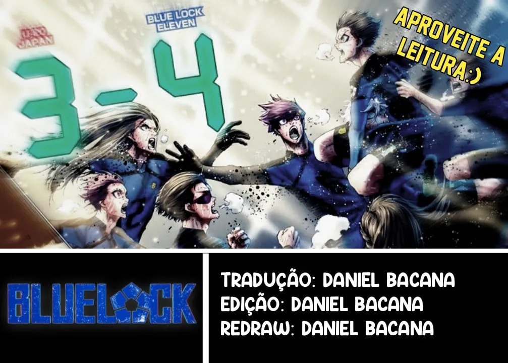 Read Blue Lock PT-BR Manga Online