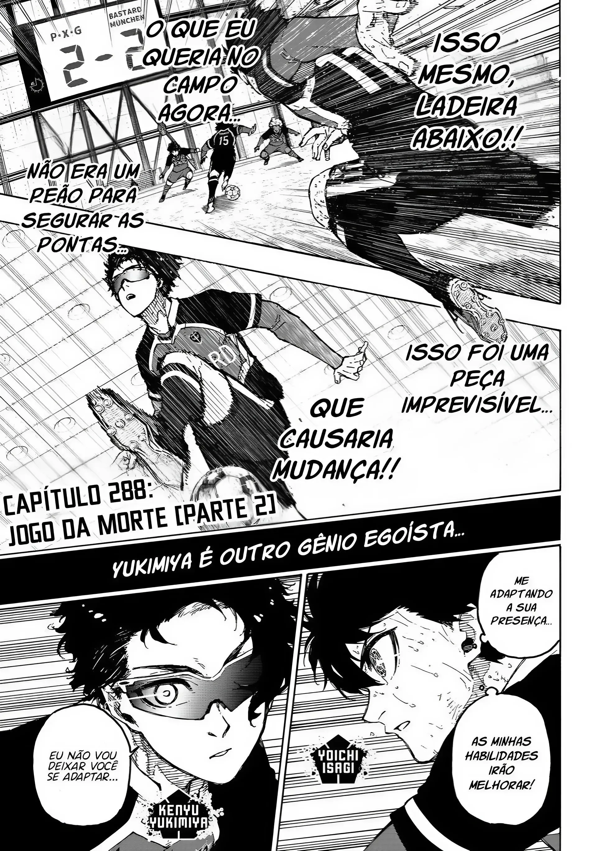 Read Blue Lock PT-BR Manga Online