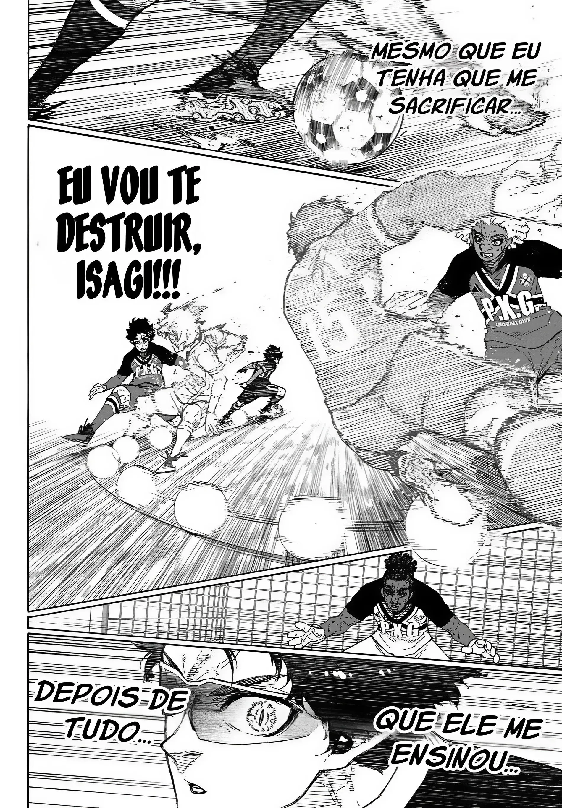Read Blue Lock PT-BR Manga Online
