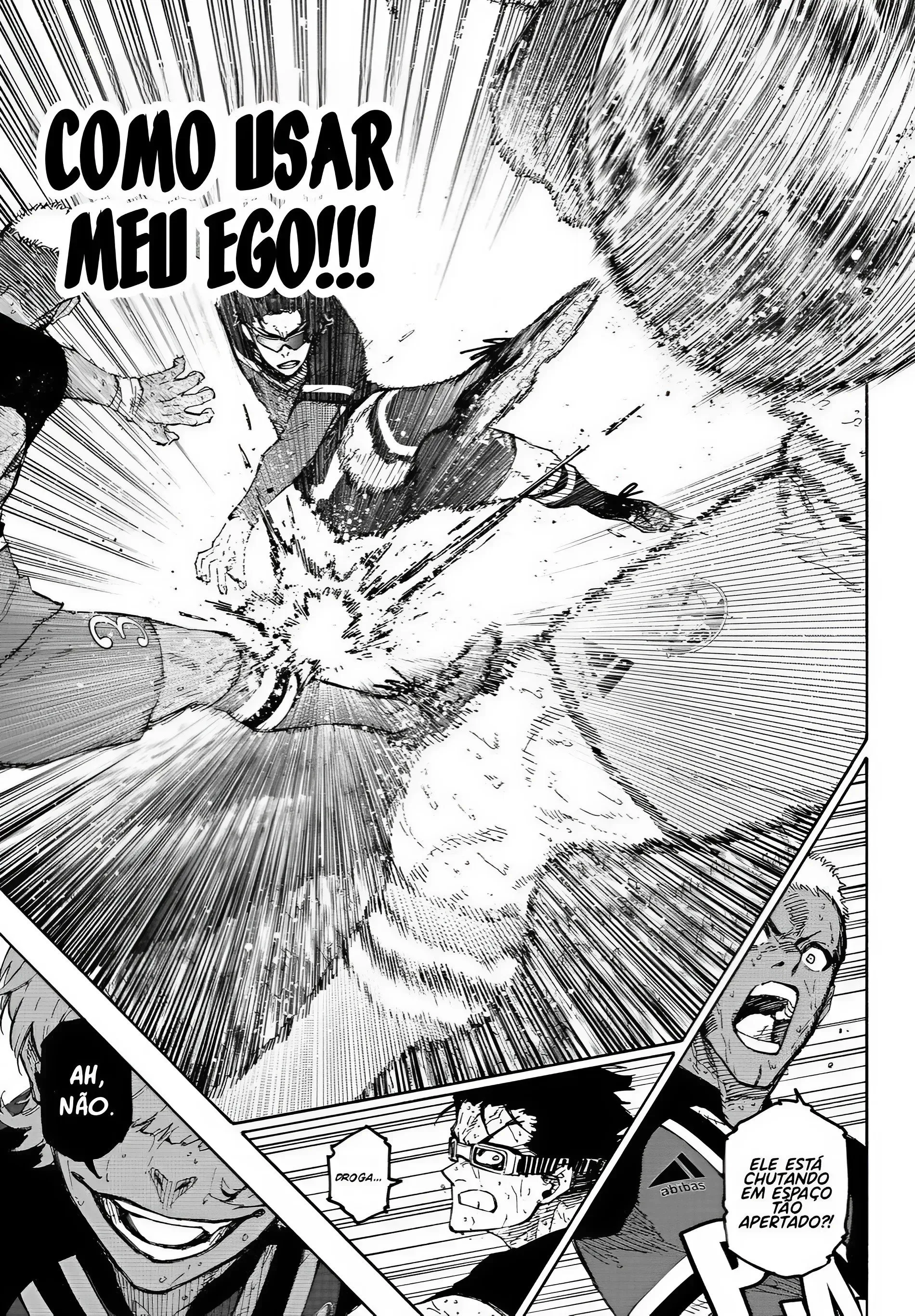 Read Blue Lock PT-BR Manga Online