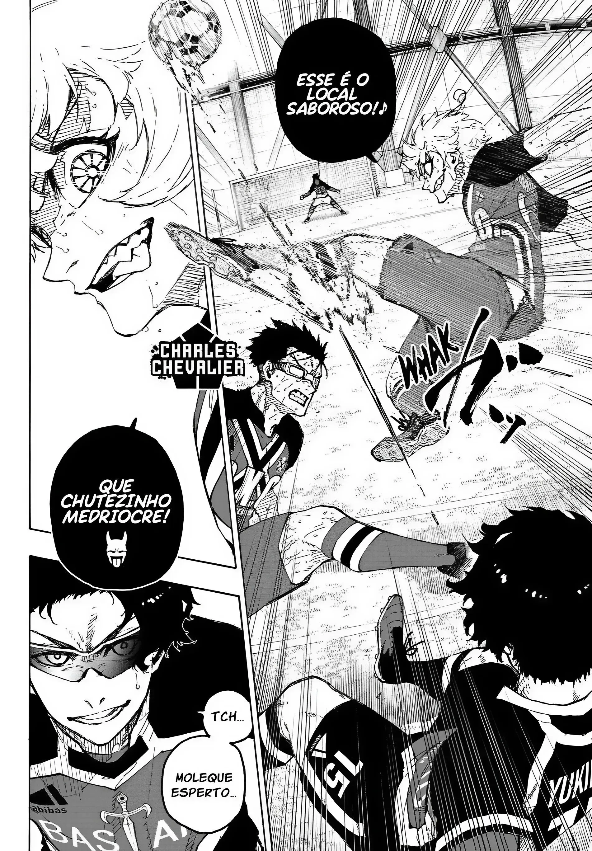 Read Blue Lock PT-BR Manga Online