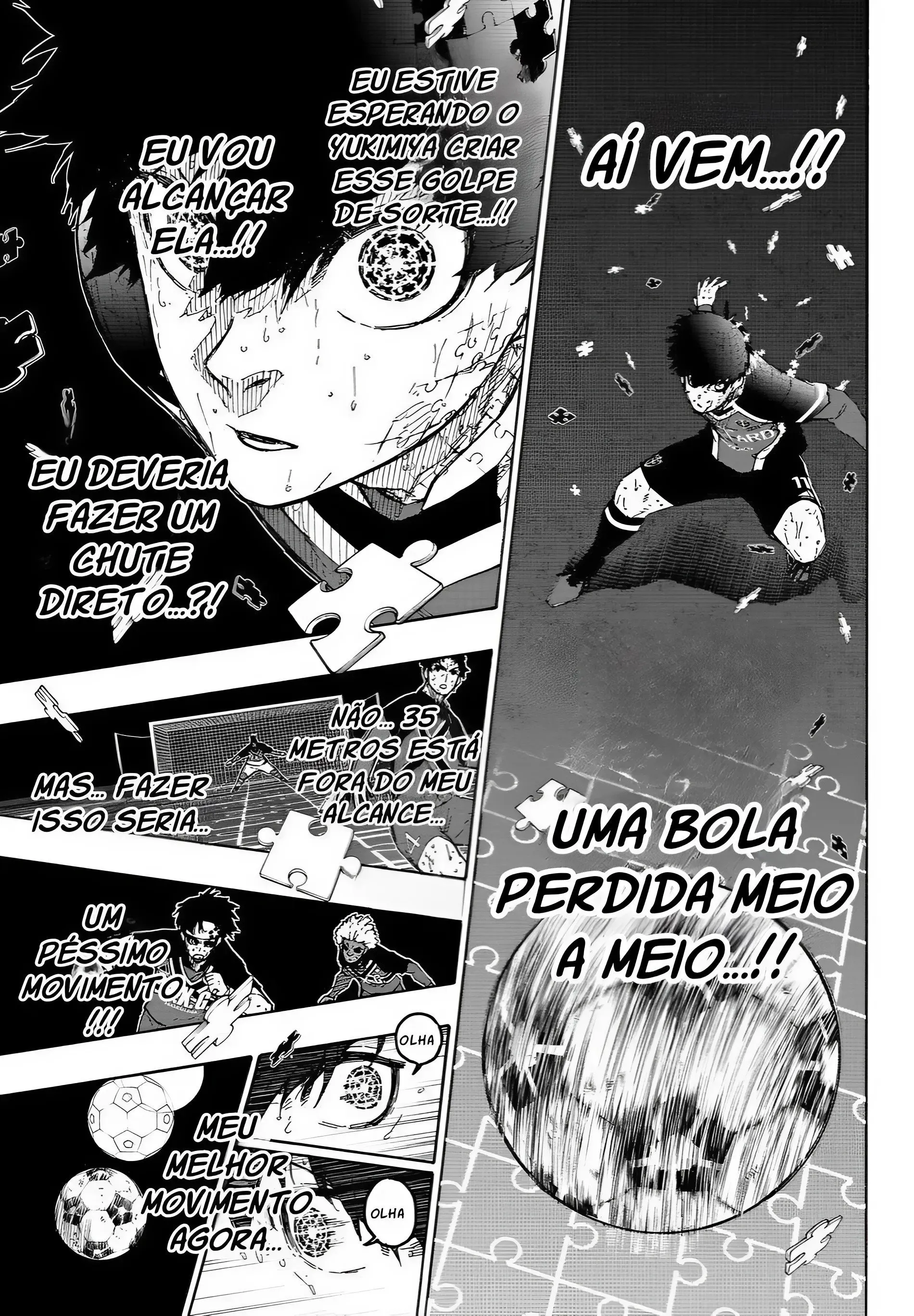 Read Blue Lock PT-BR Manga Online