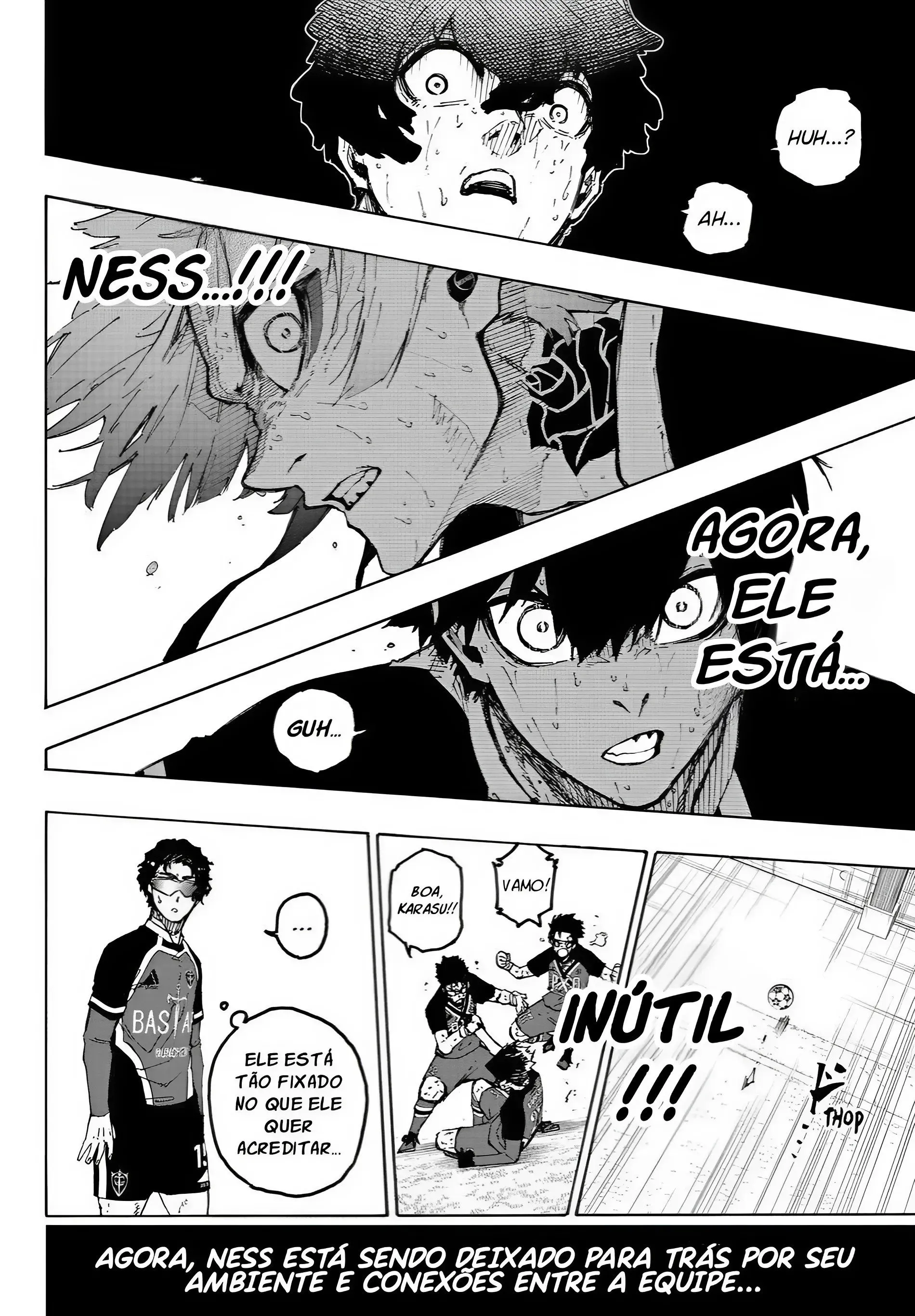 Read Blue Lock PT-BR Manga Online
