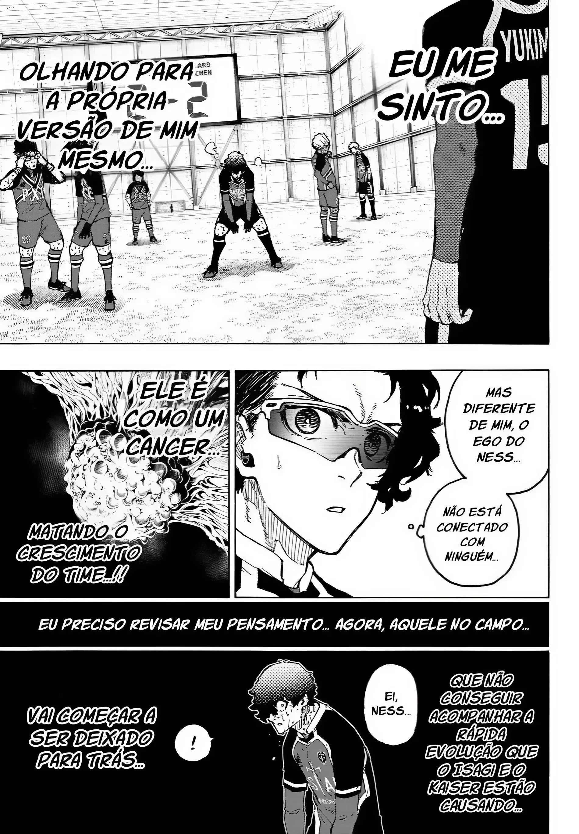 Read Blue Lock PT-BR Manga Online