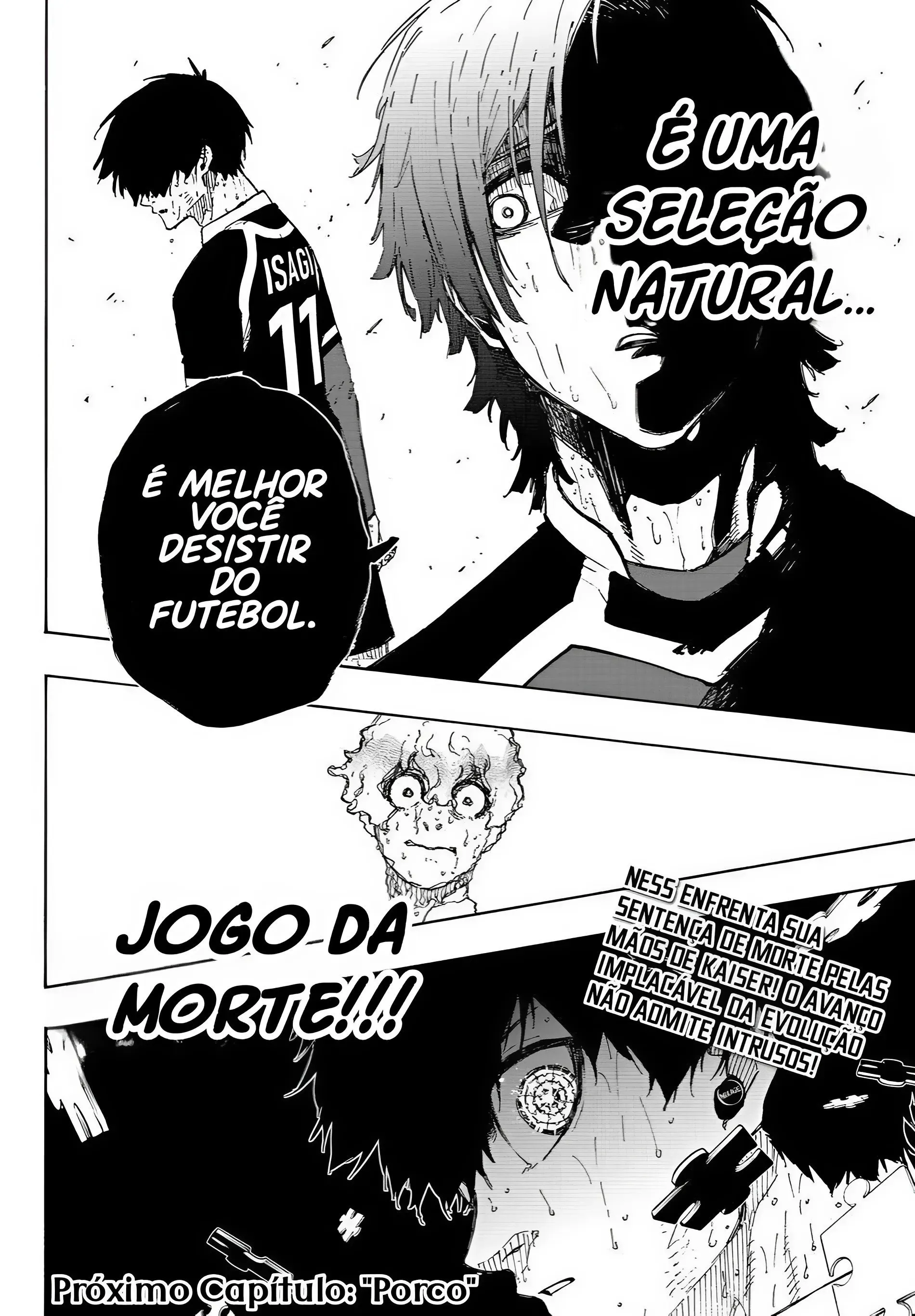 Read Blue Lock PT-BR Manga Online