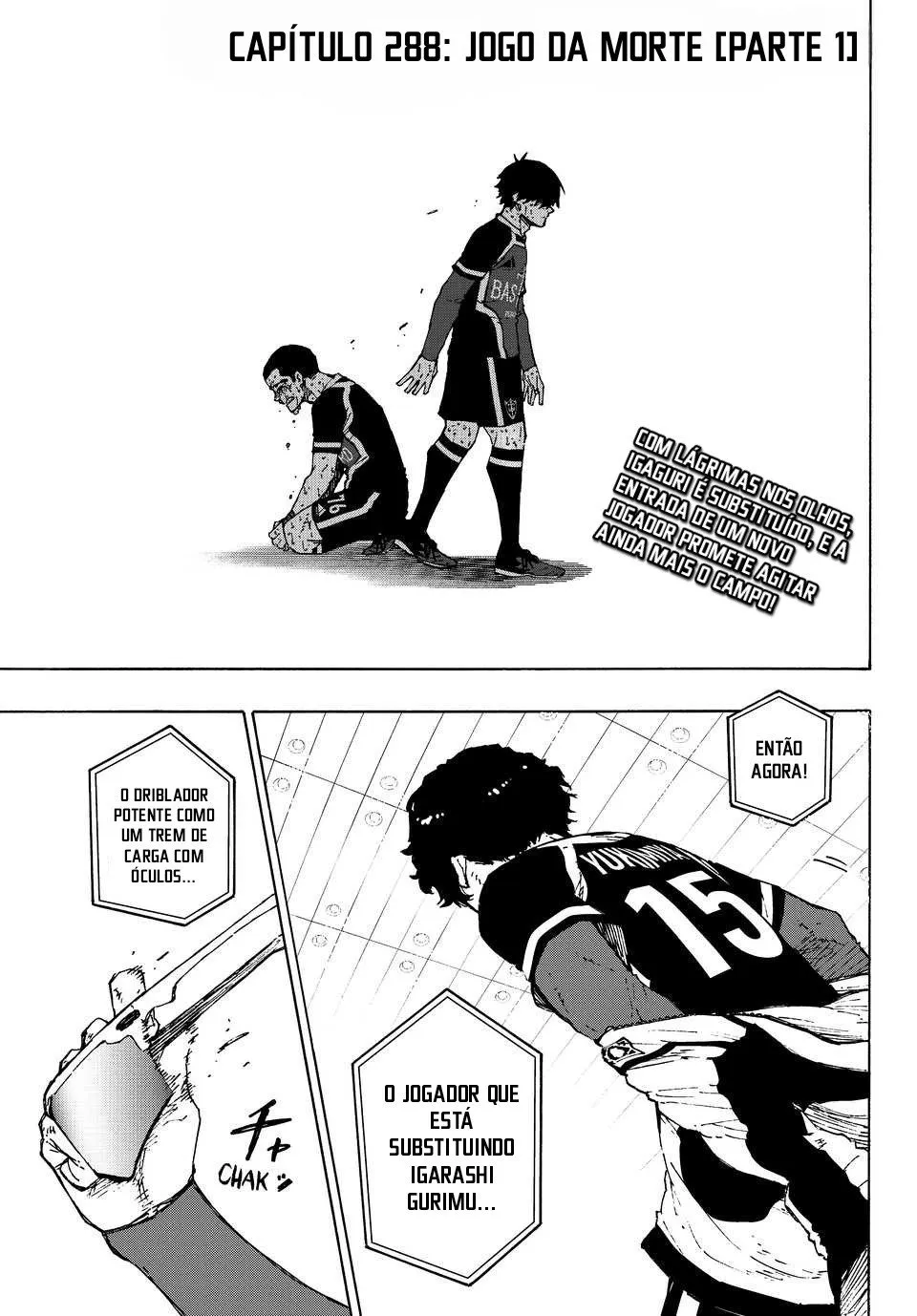 Read Blue Lock PT-BR Manga Online