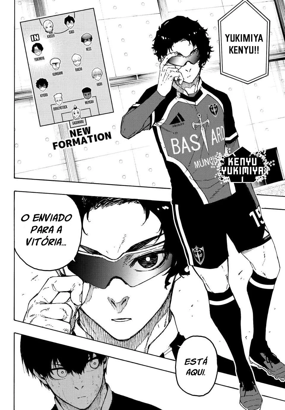 Read Blue Lock PT-BR Manga Online