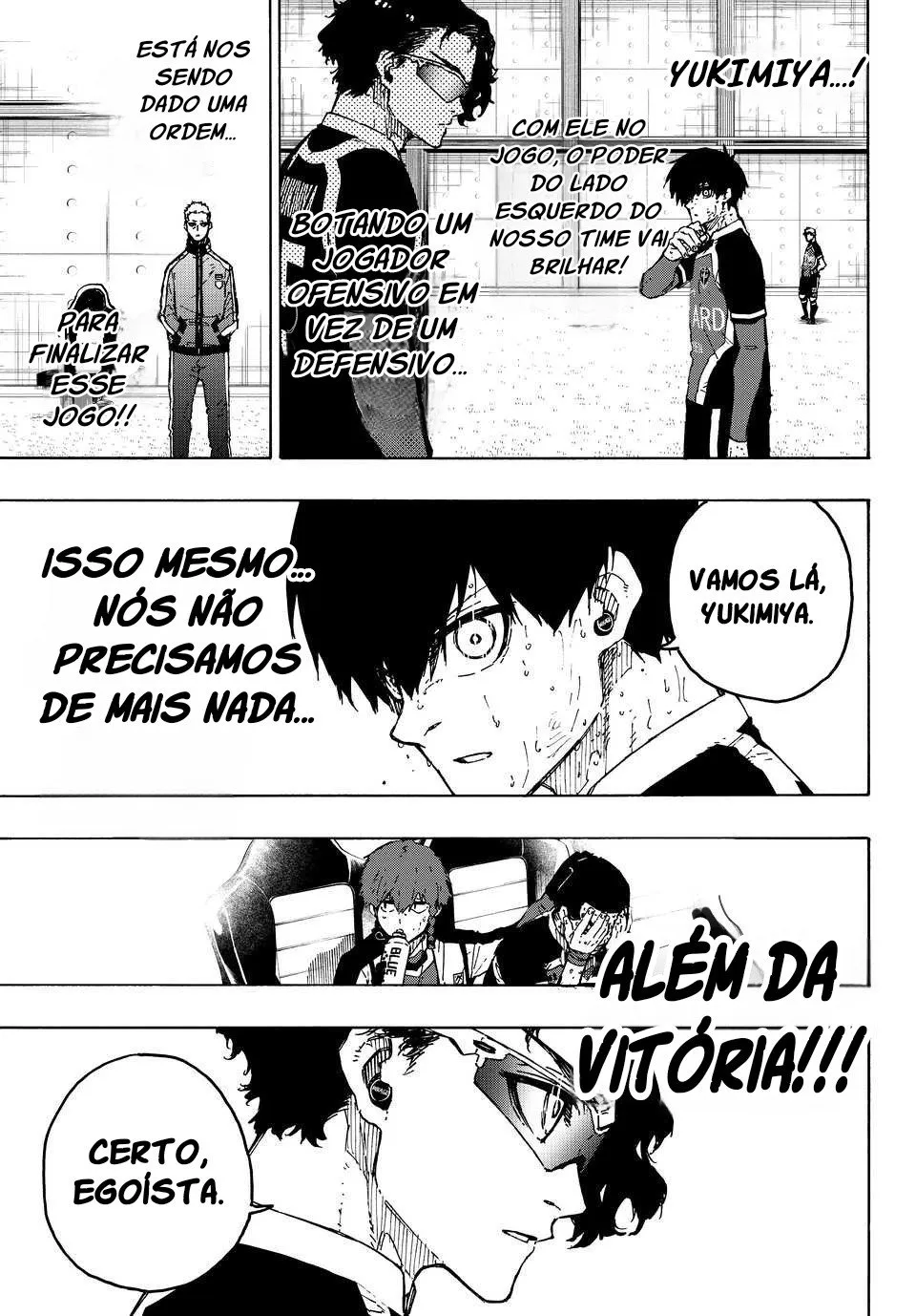 Read Blue Lock PT-BR Manga Online