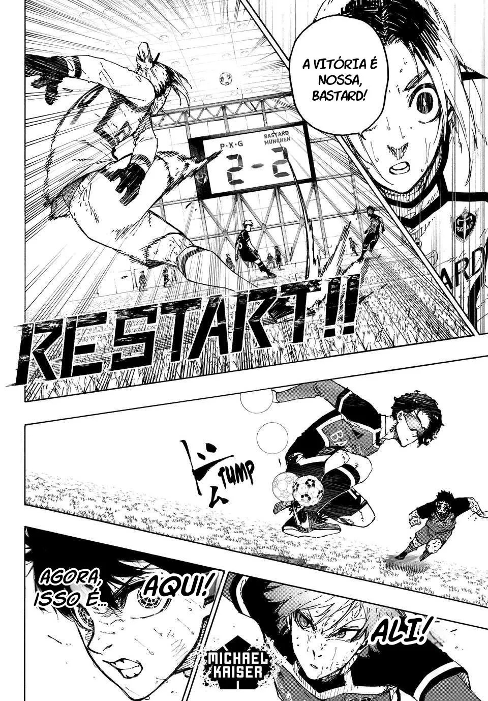 Read Blue Lock PT-BR Manga Online
