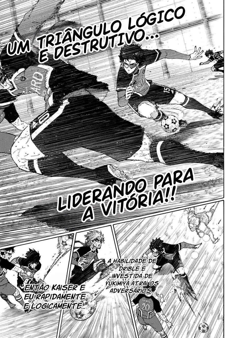Read Blue Lock PT-BR Manga Online