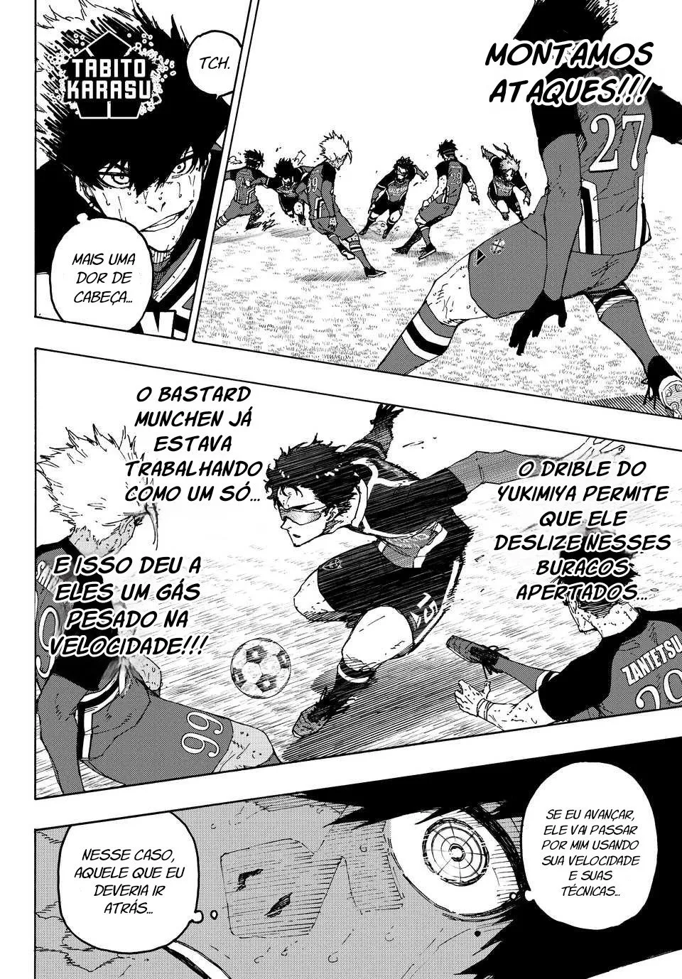 Read Blue Lock PT-BR Manga Online