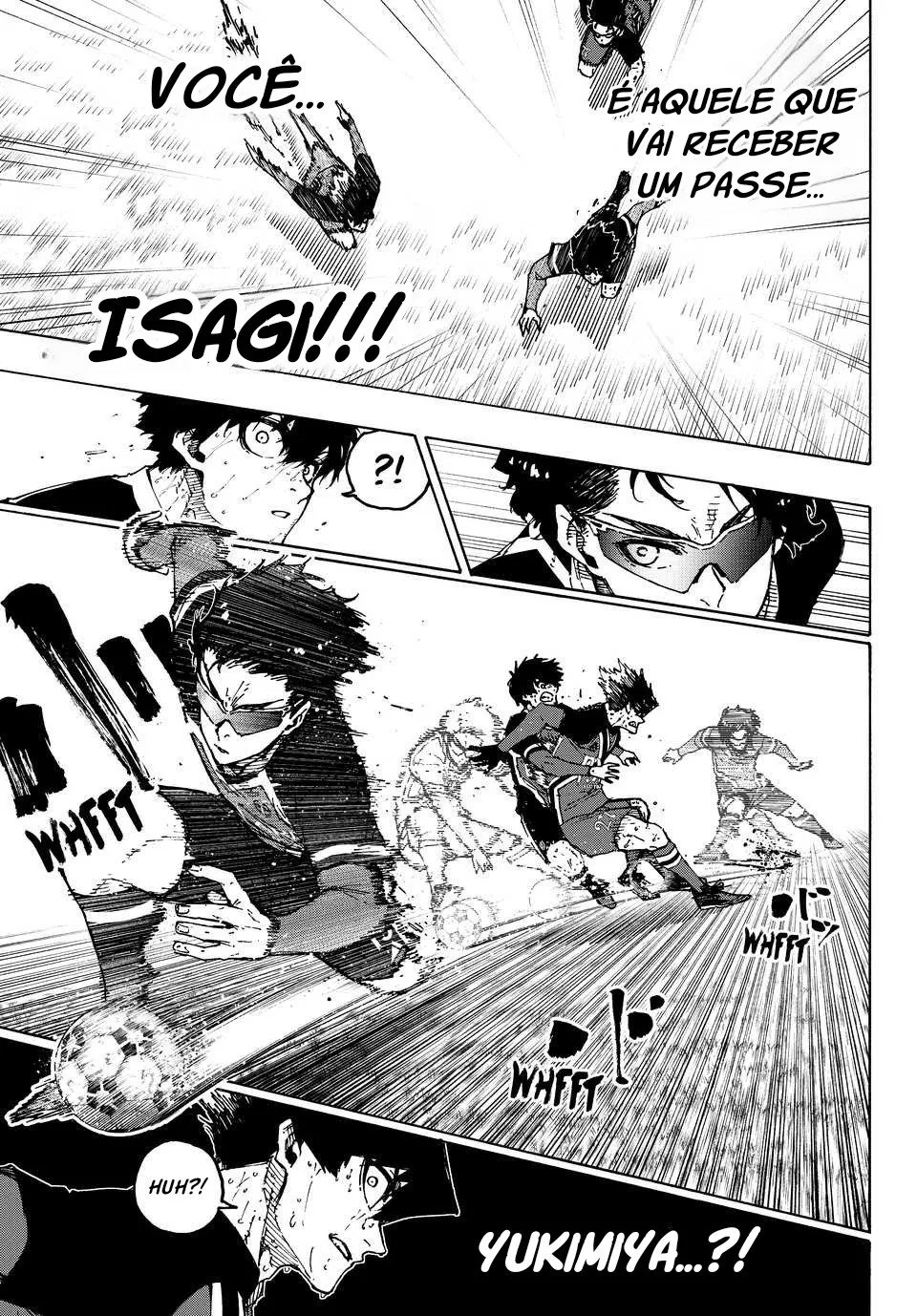 Read Blue Lock PT-BR Manga Online