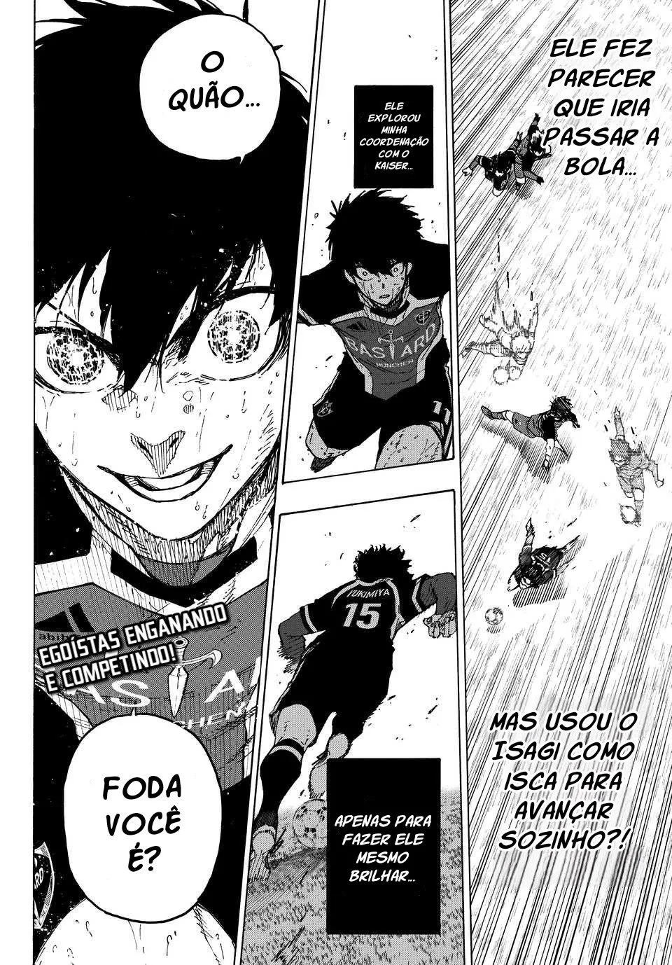 Read Blue Lock PT-BR Manga Online