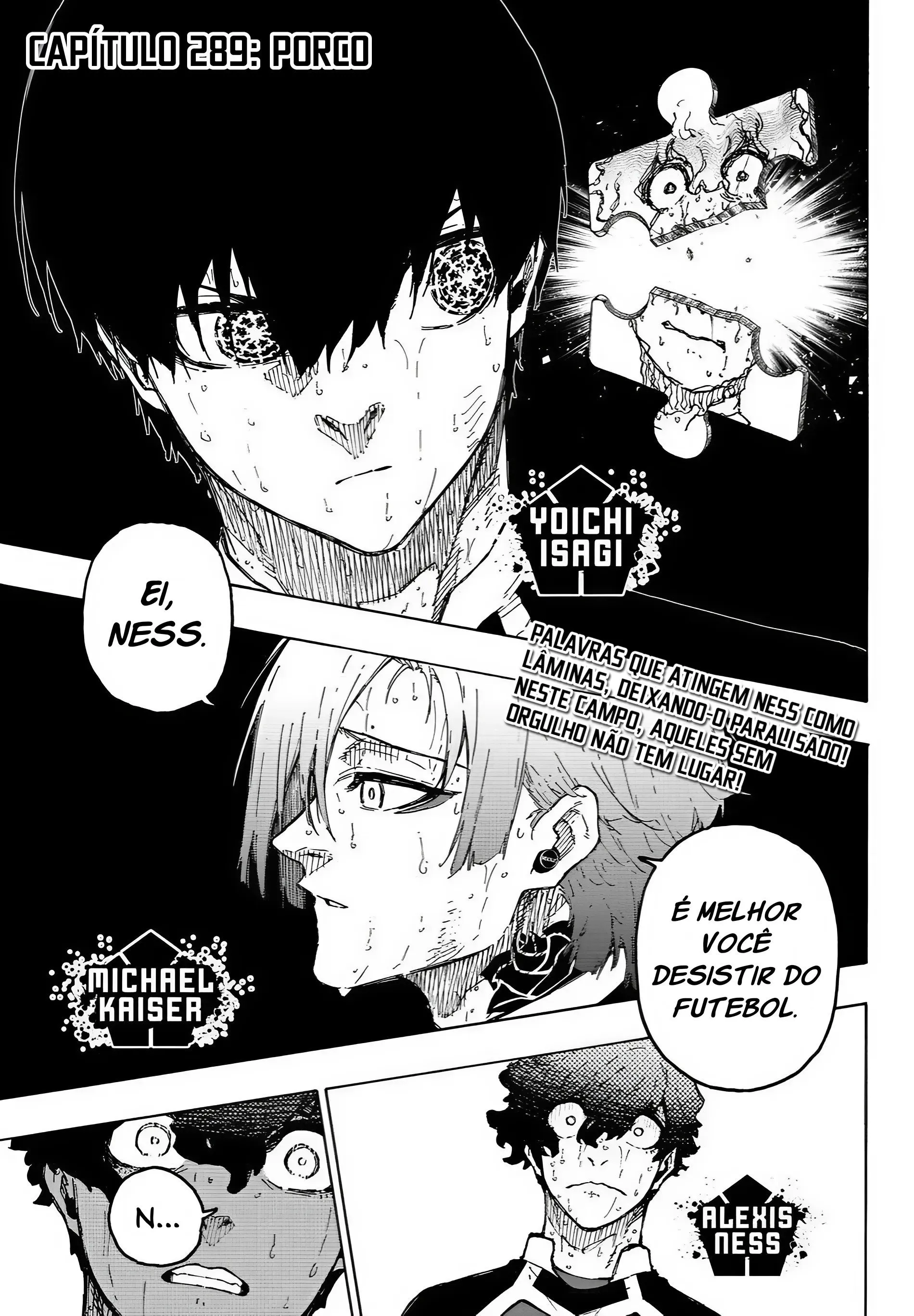Read Blue Lock PT-BR Manga Online