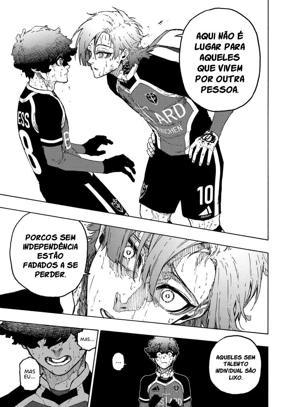 Read Blue Lock PT-BR Manga Online