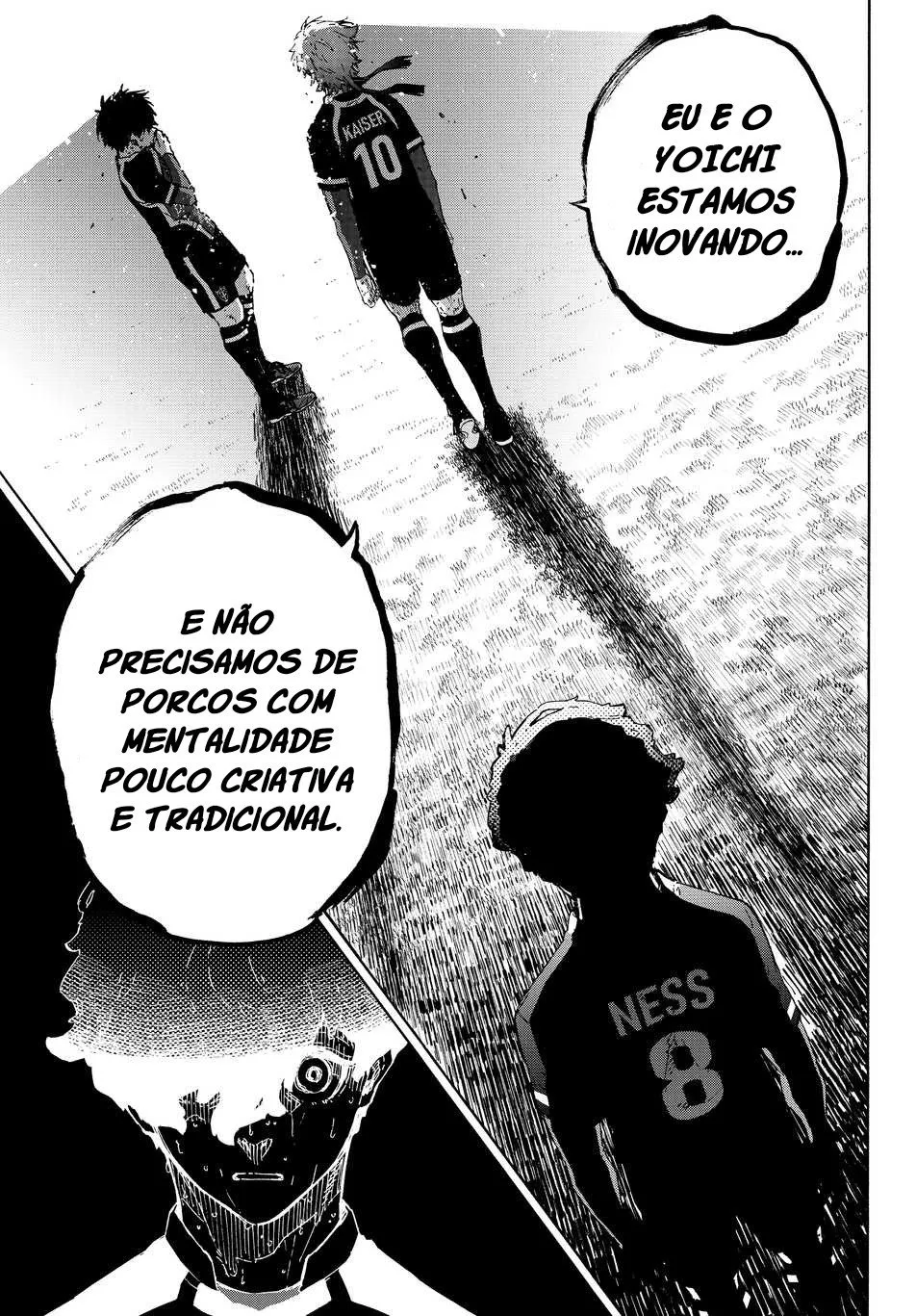 Read Blue Lock PT-BR Manga Online
