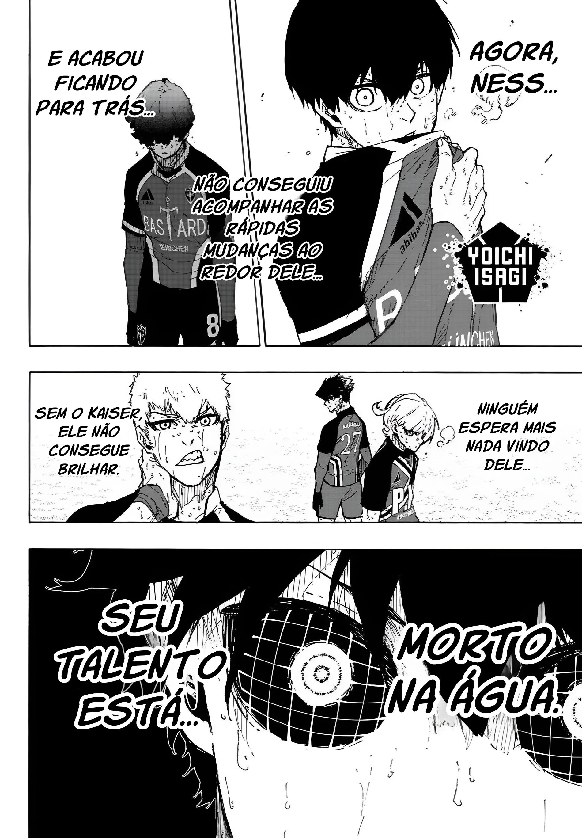Read Blue Lock PT-BR Manga Online