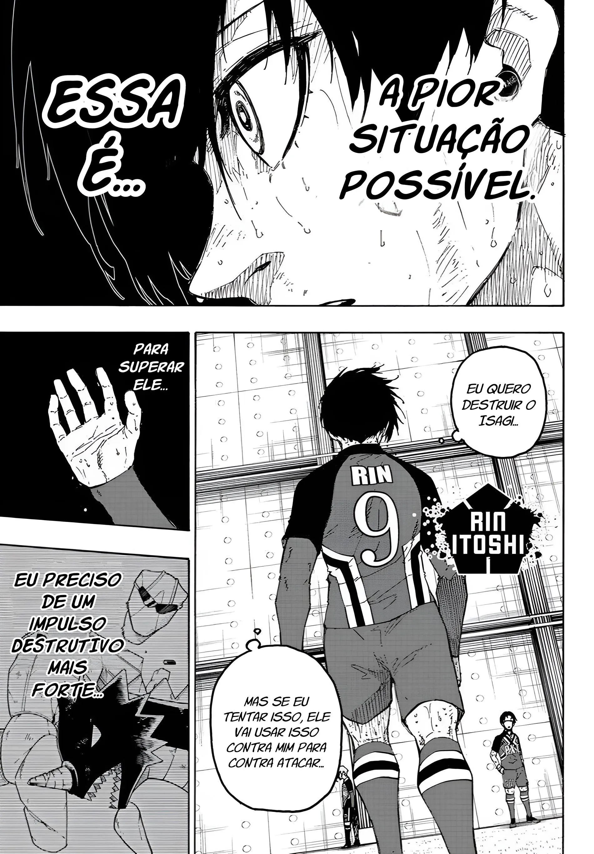 Read Blue Lock PT-BR Manga Online