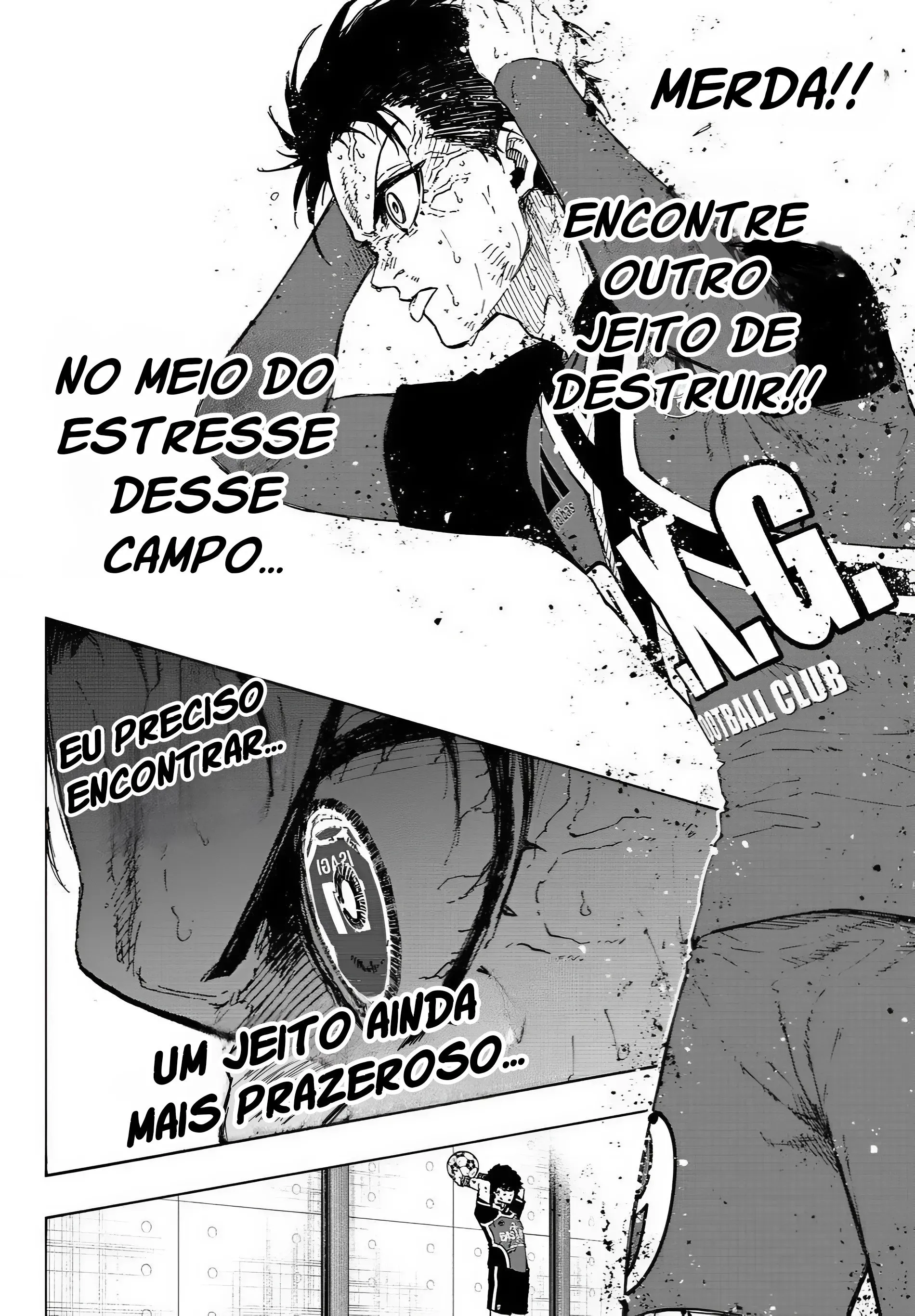 Read Blue Lock PT-BR Manga Online