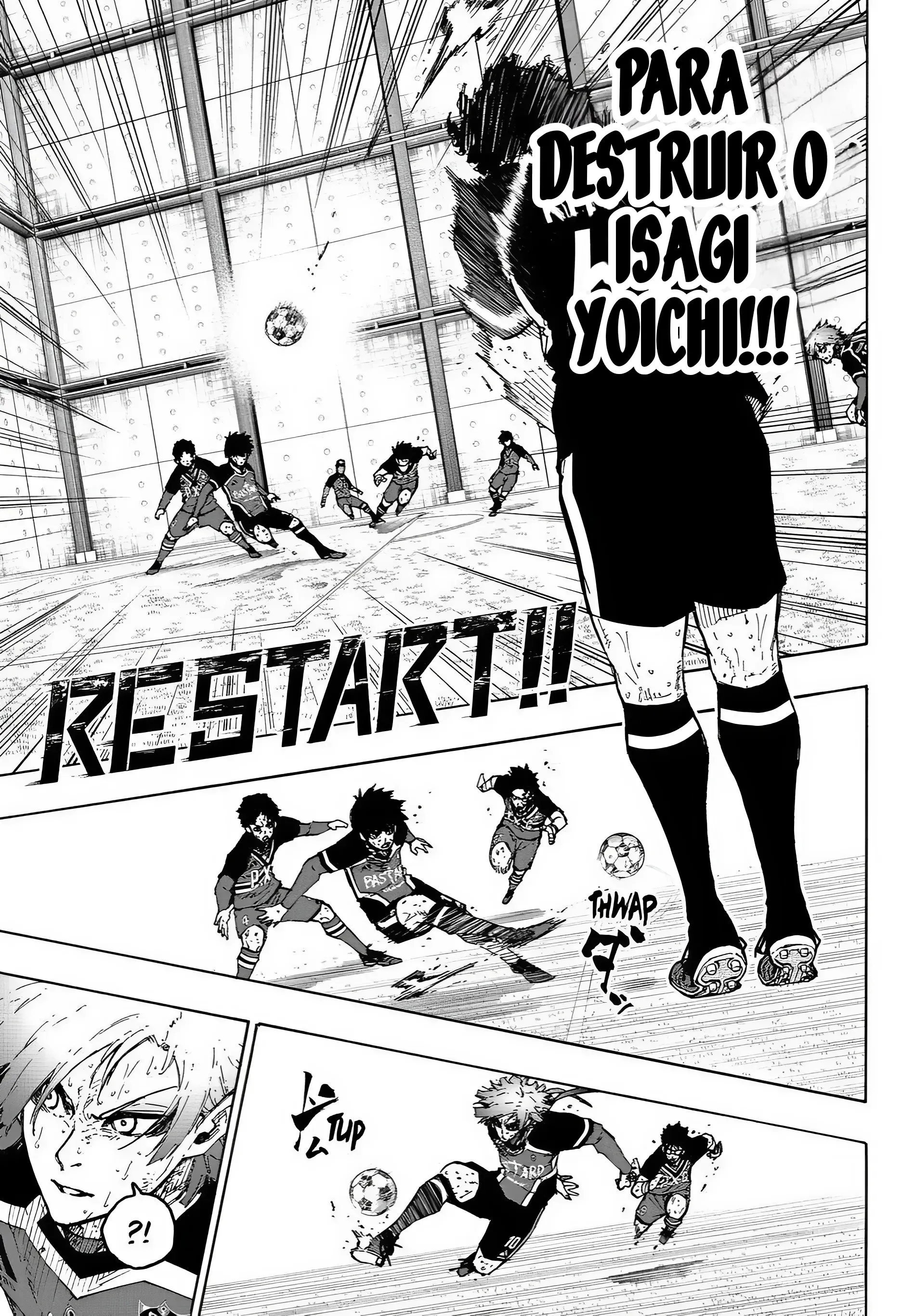 Read Blue Lock PT-BR Manga Online
