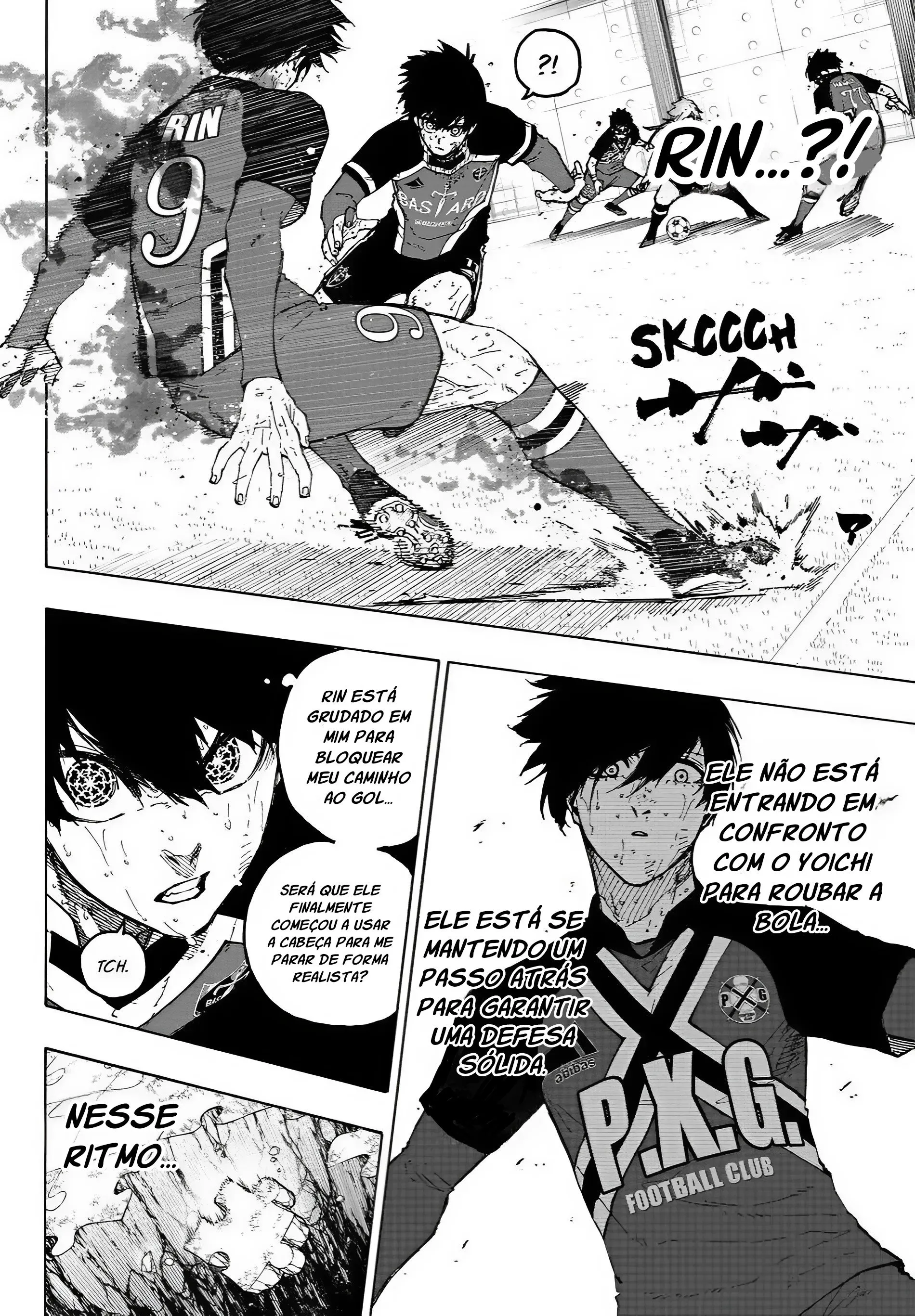 Read Blue Lock PT-BR Manga Online