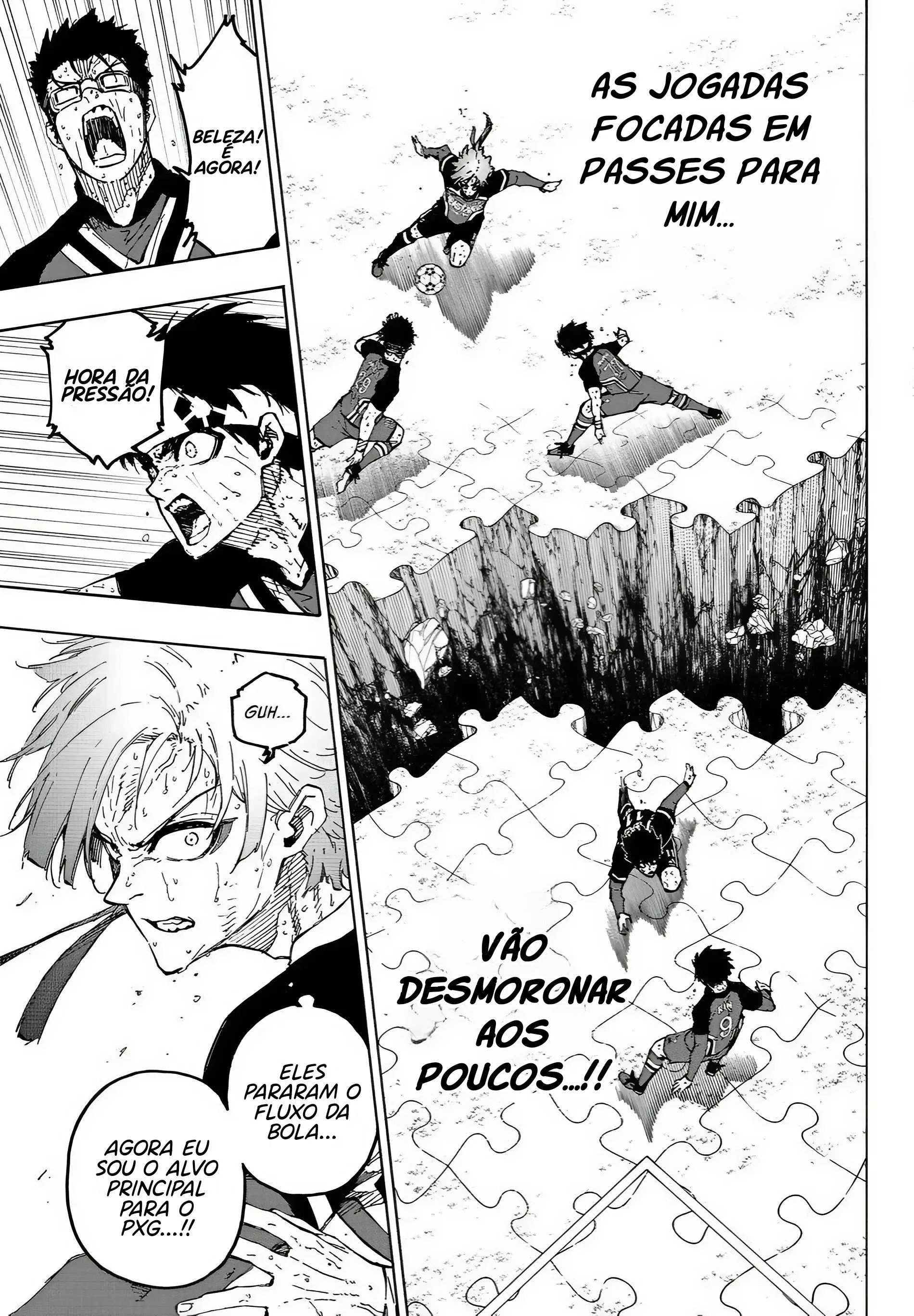 Read Blue Lock PT-BR Manga Online