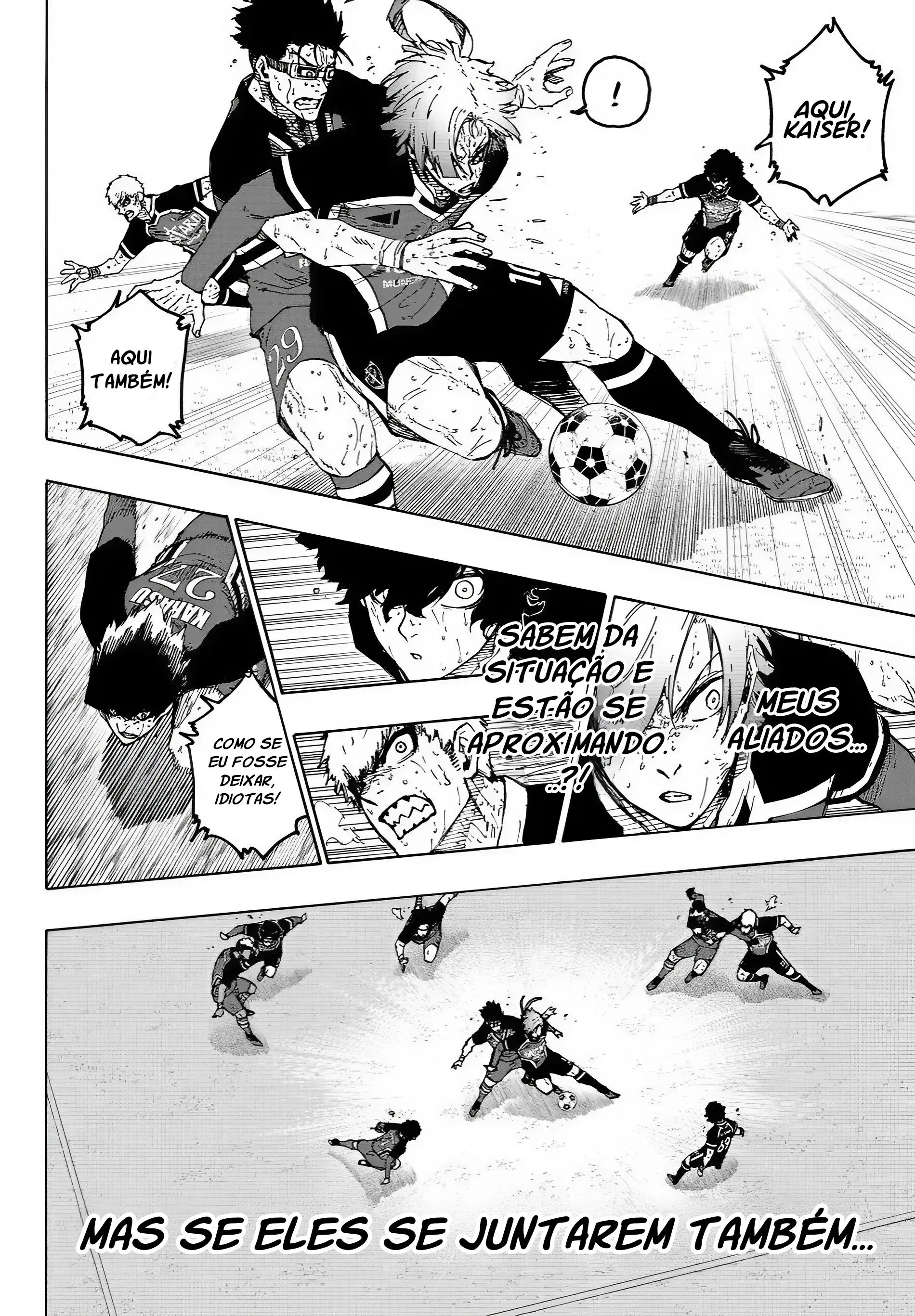 Read Blue Lock PT-BR Manga Online