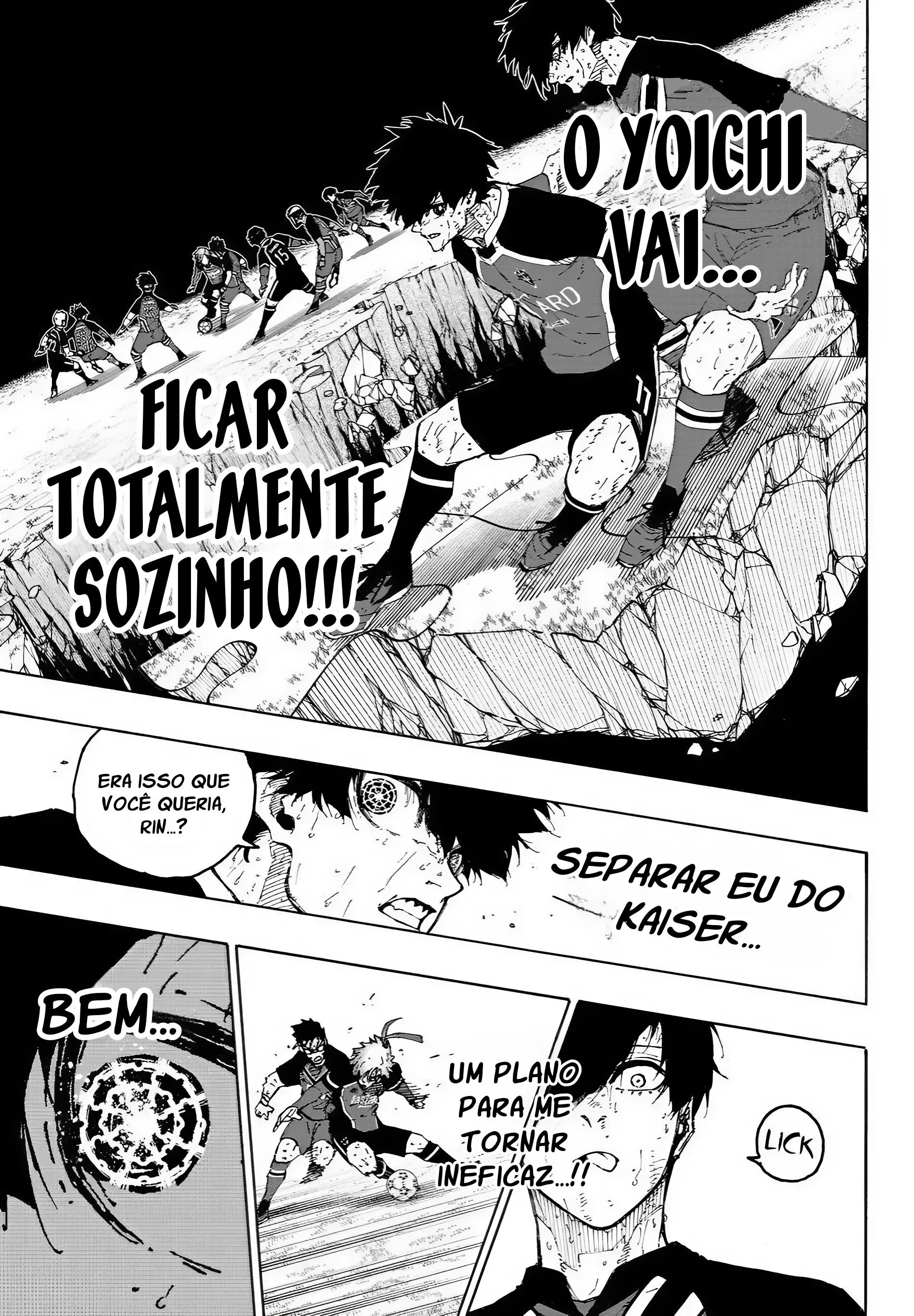 Read Blue Lock PT-BR Manga Online