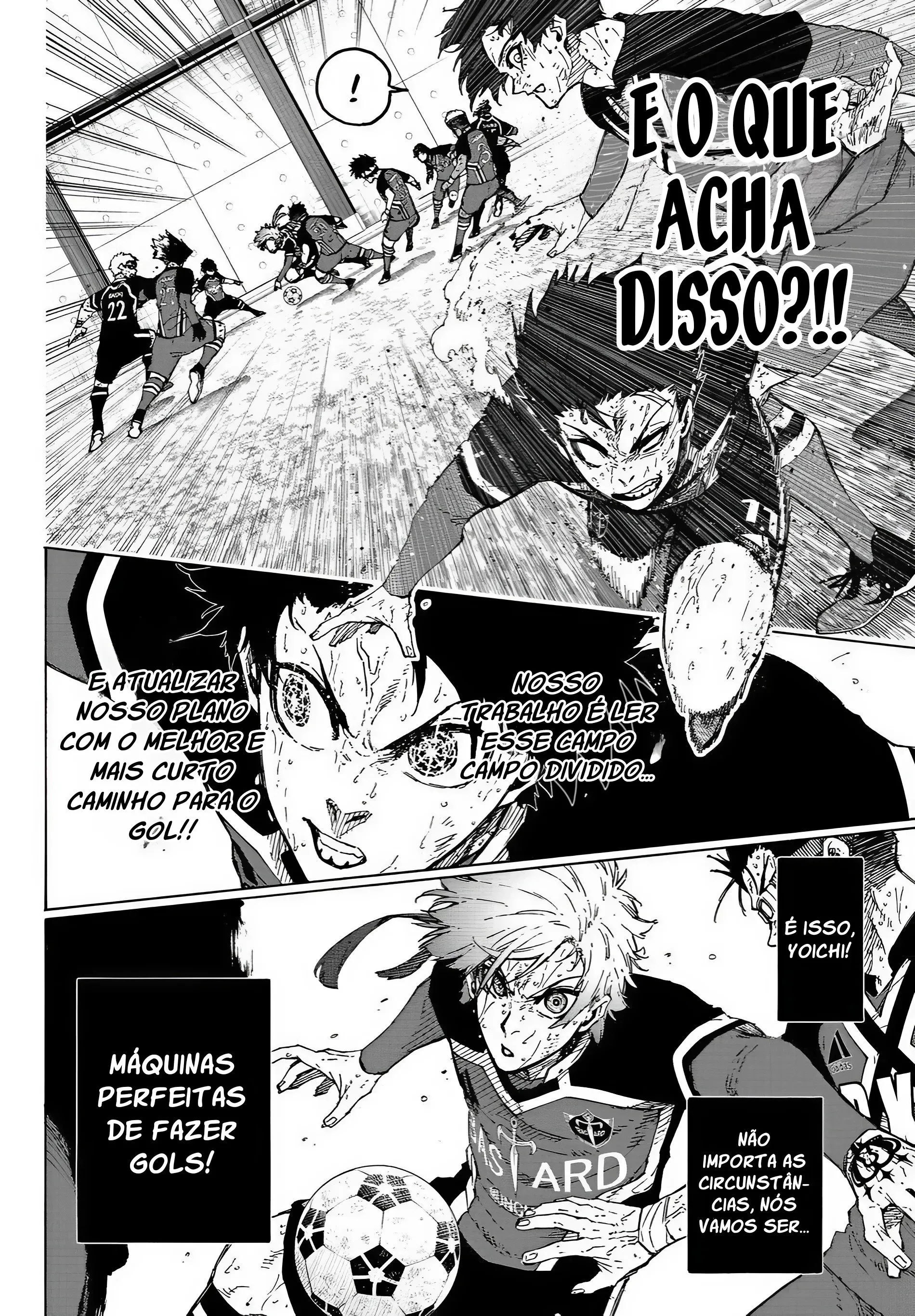 Read Blue Lock PT-BR Manga Online